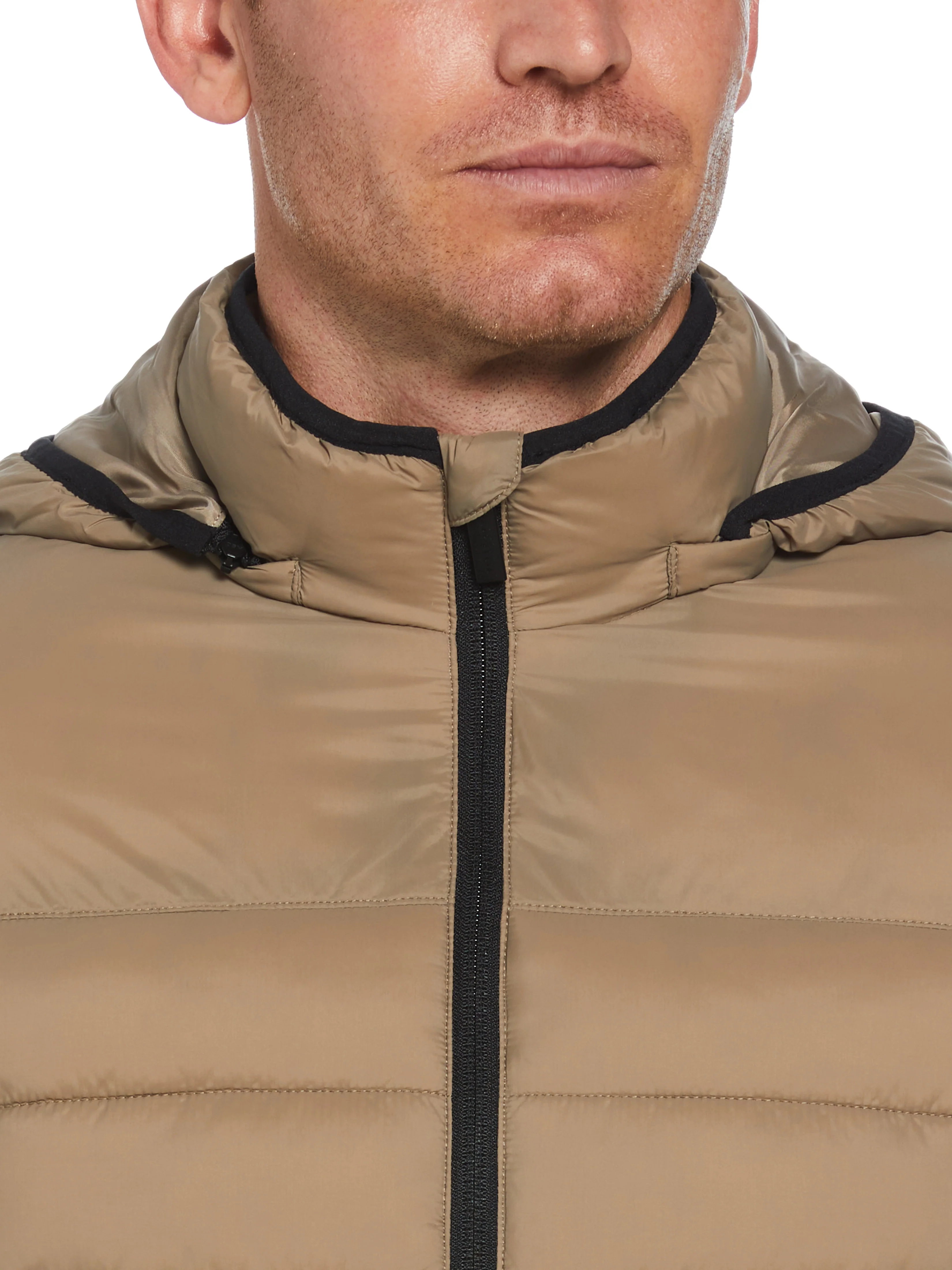 Lightweight Hooded Puffer Jacket - Image 2