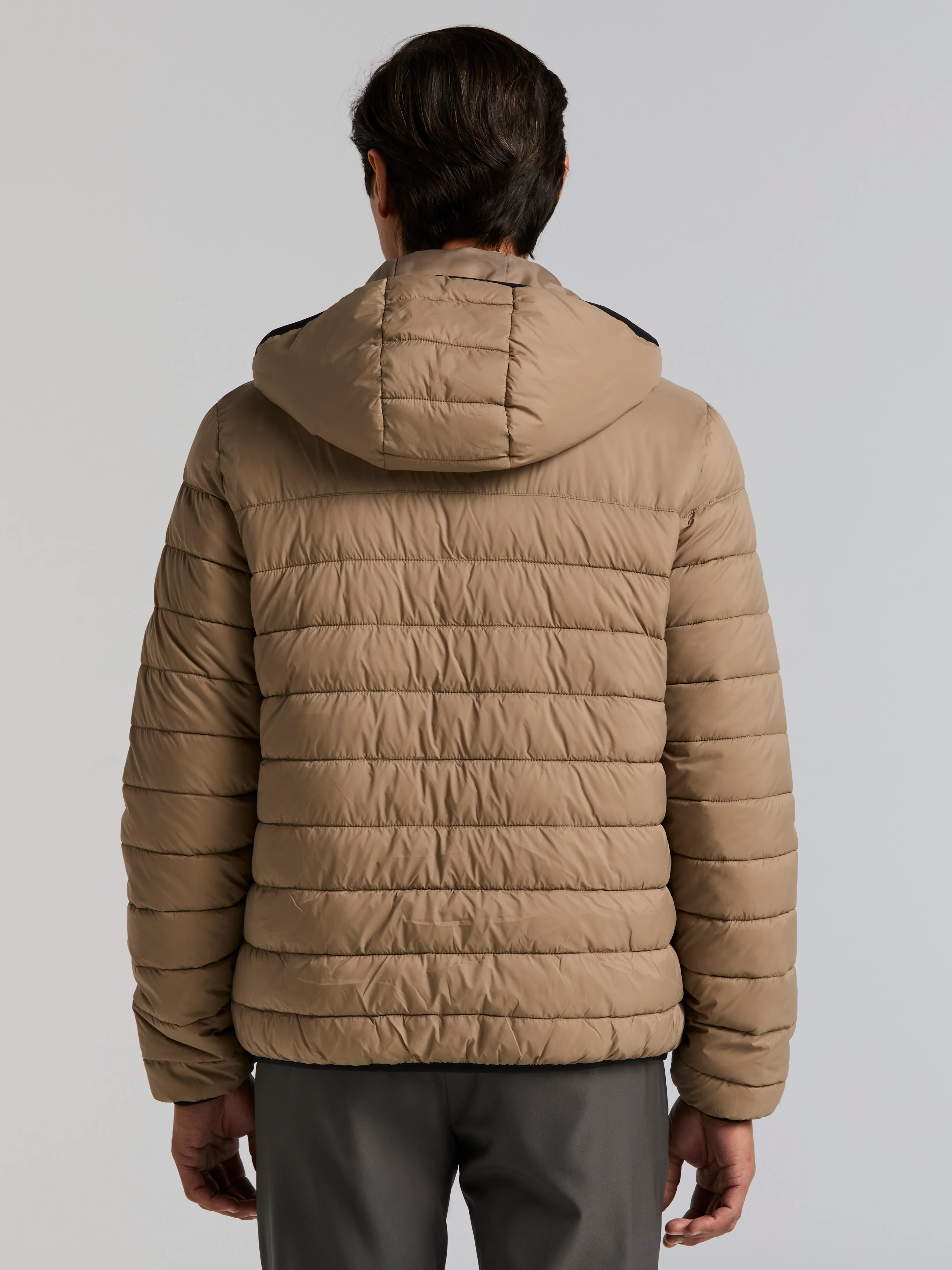 Lightweight Hooded Puffer Jacket - Image 24