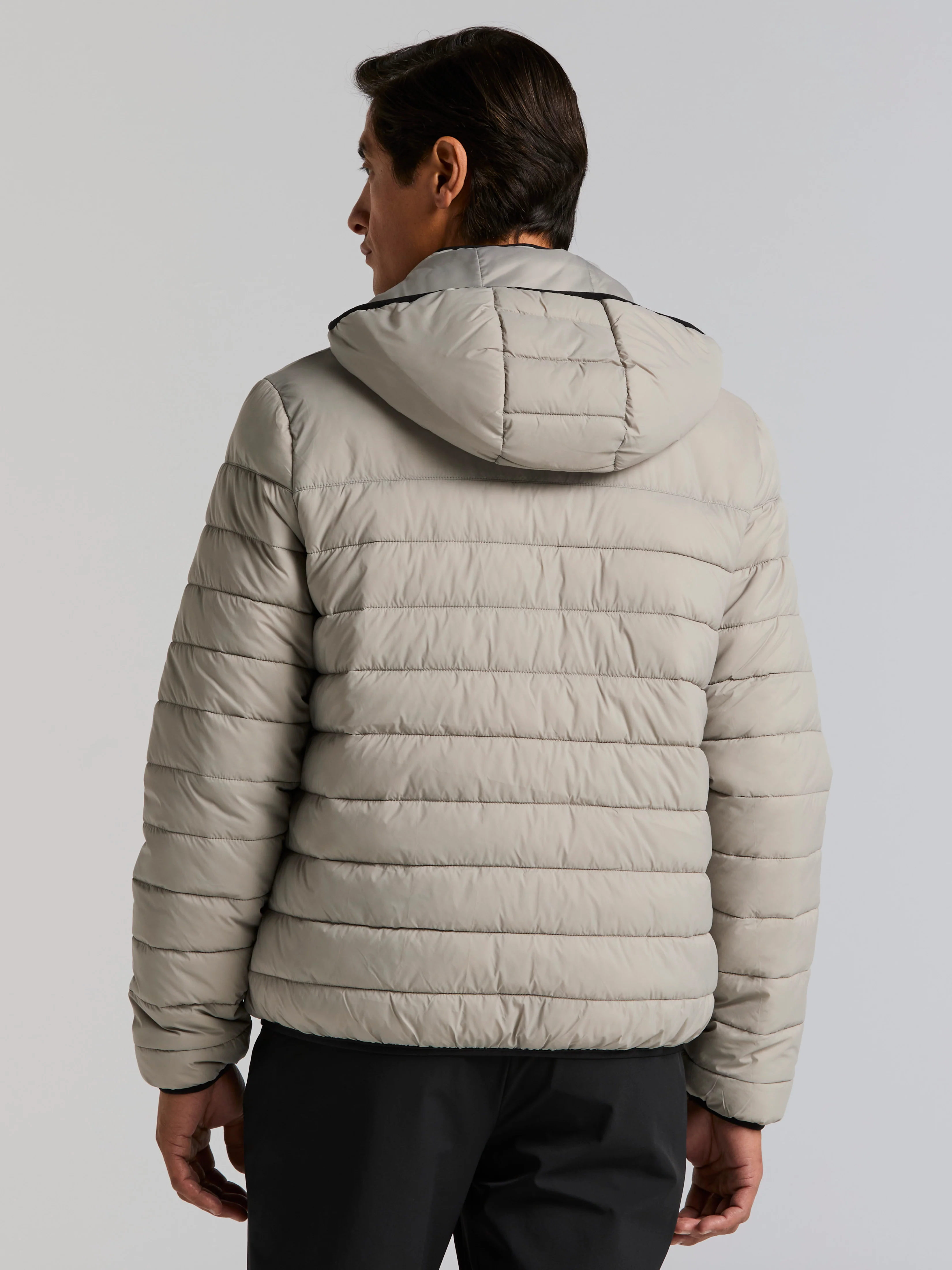 Lightweight Hooded Puffer Jacket - Image 28
