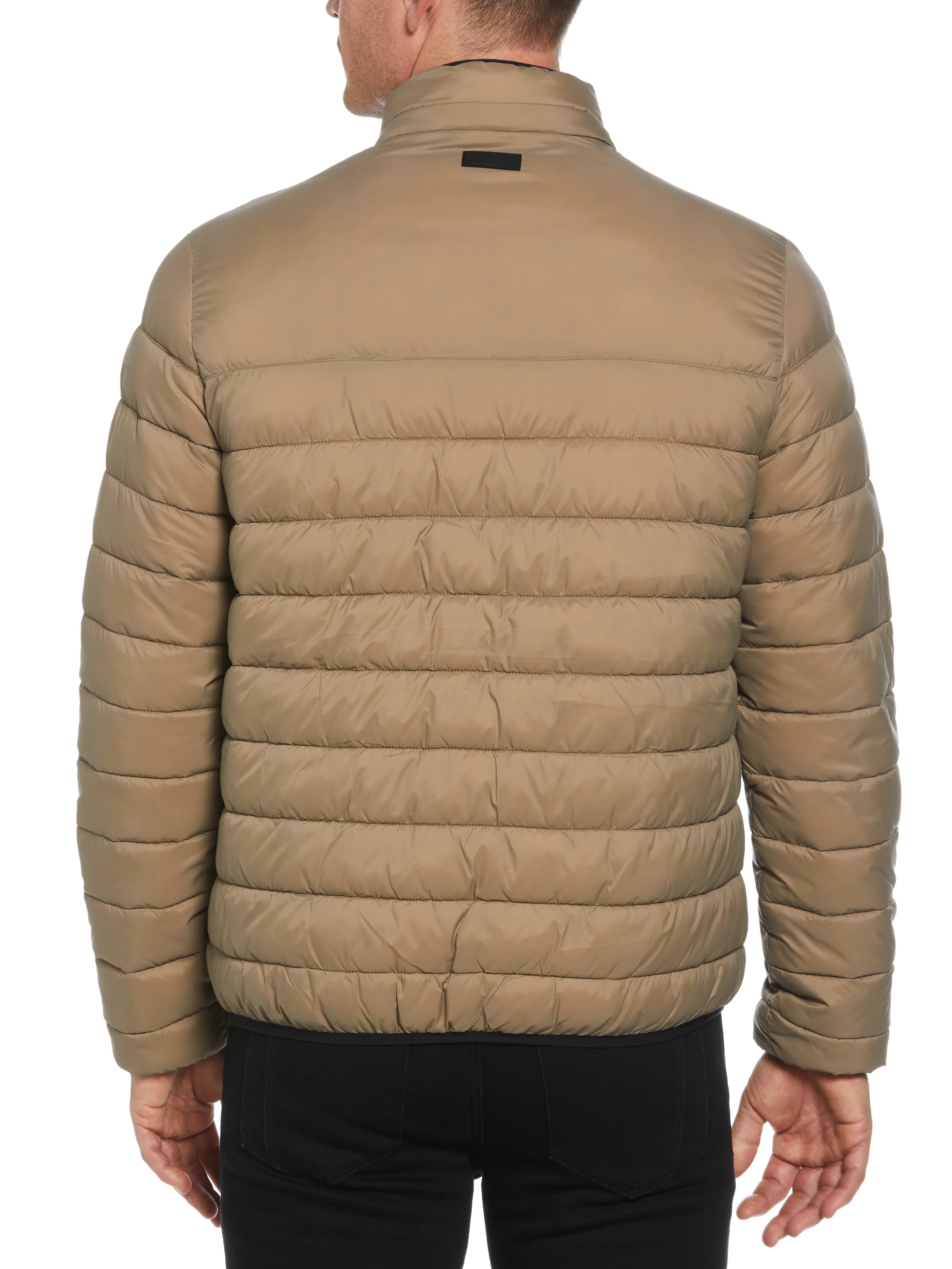 Lightweight Hooded Puffer Jacket - Image 4