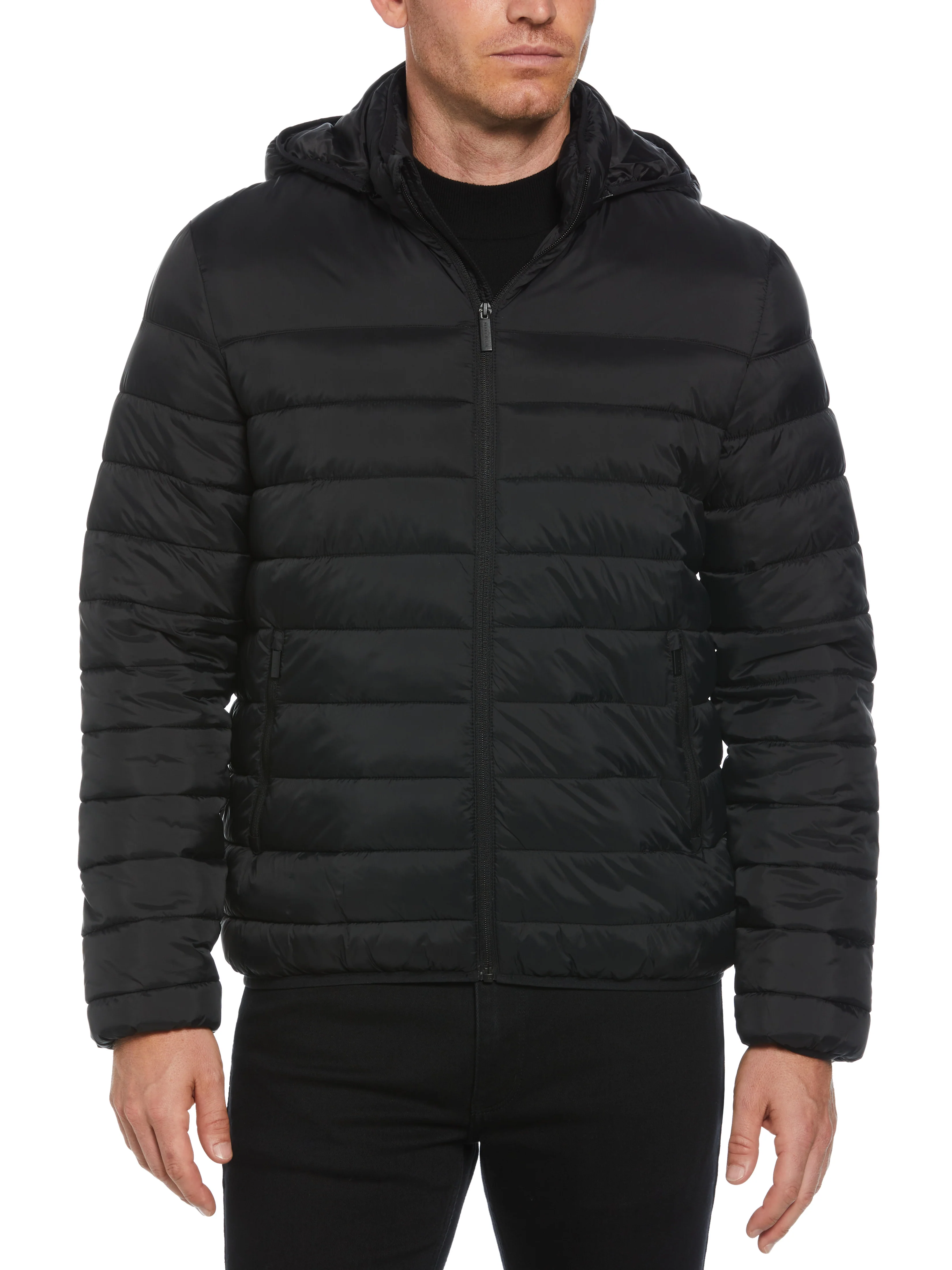 Lightweight Hooded Puffer Jacket - Image 6