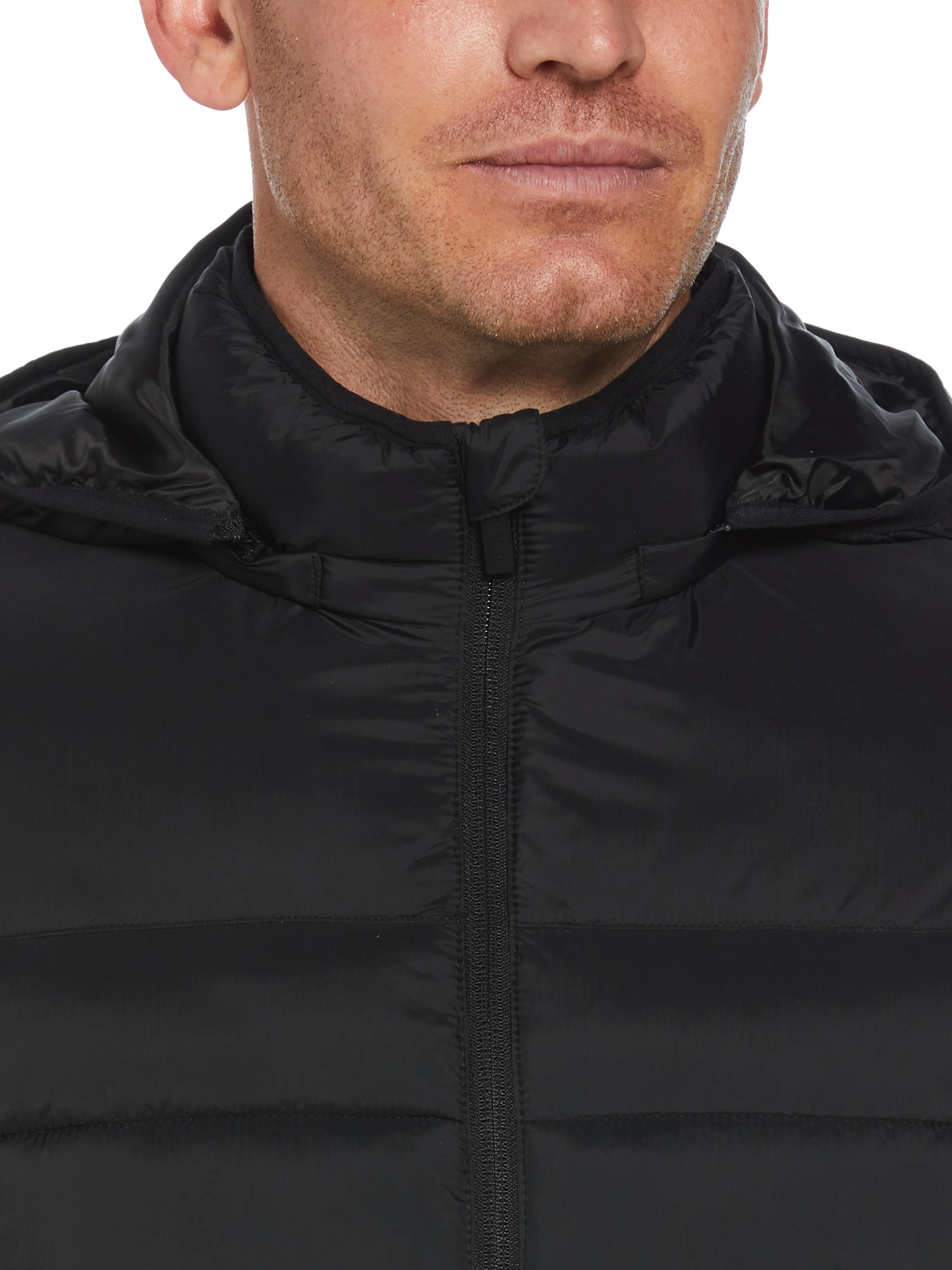 Lightweight Hooded Puffer Jacket - Image 7