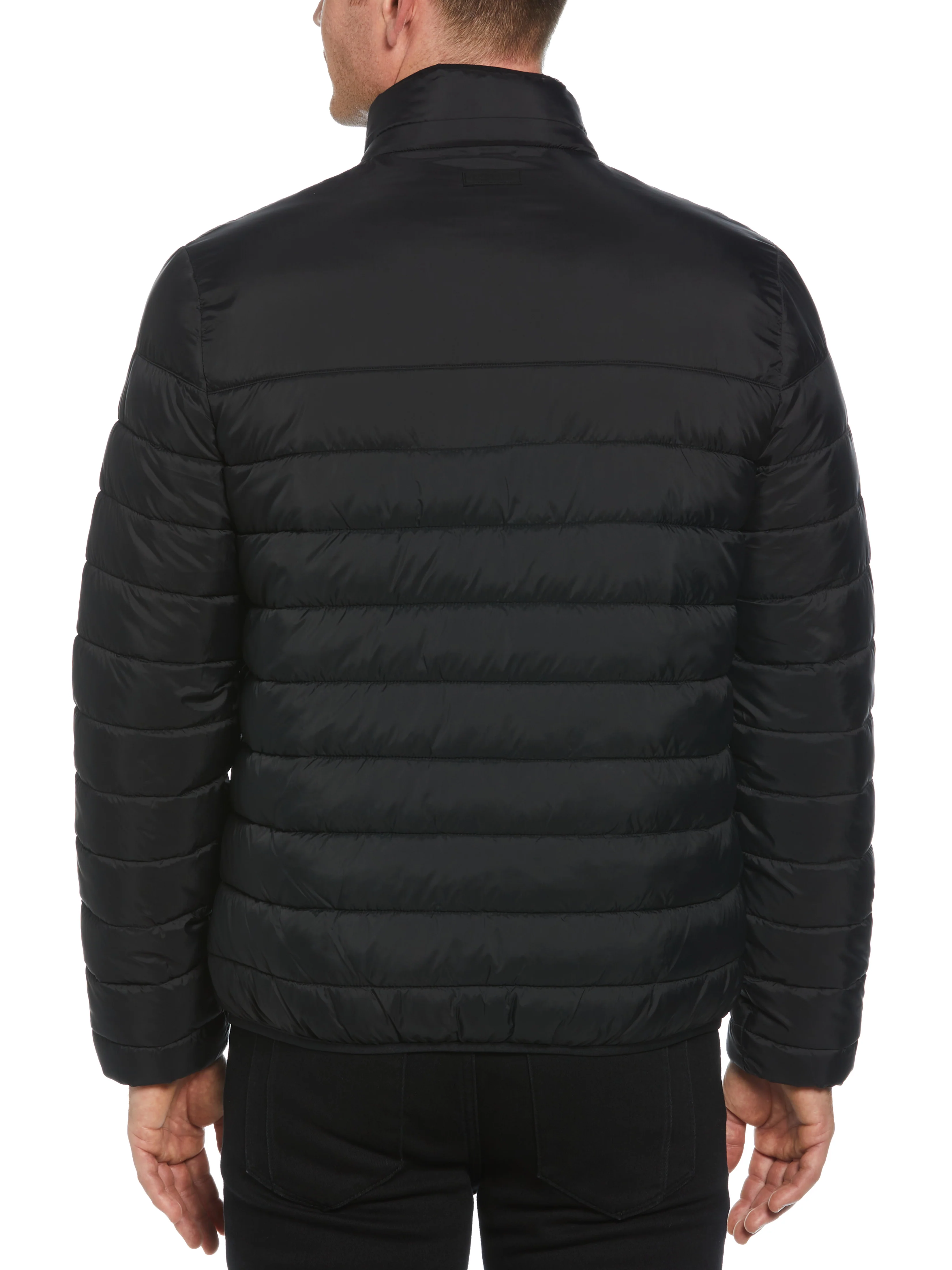 Lightweight Hooded Puffer Jacket - Image 8