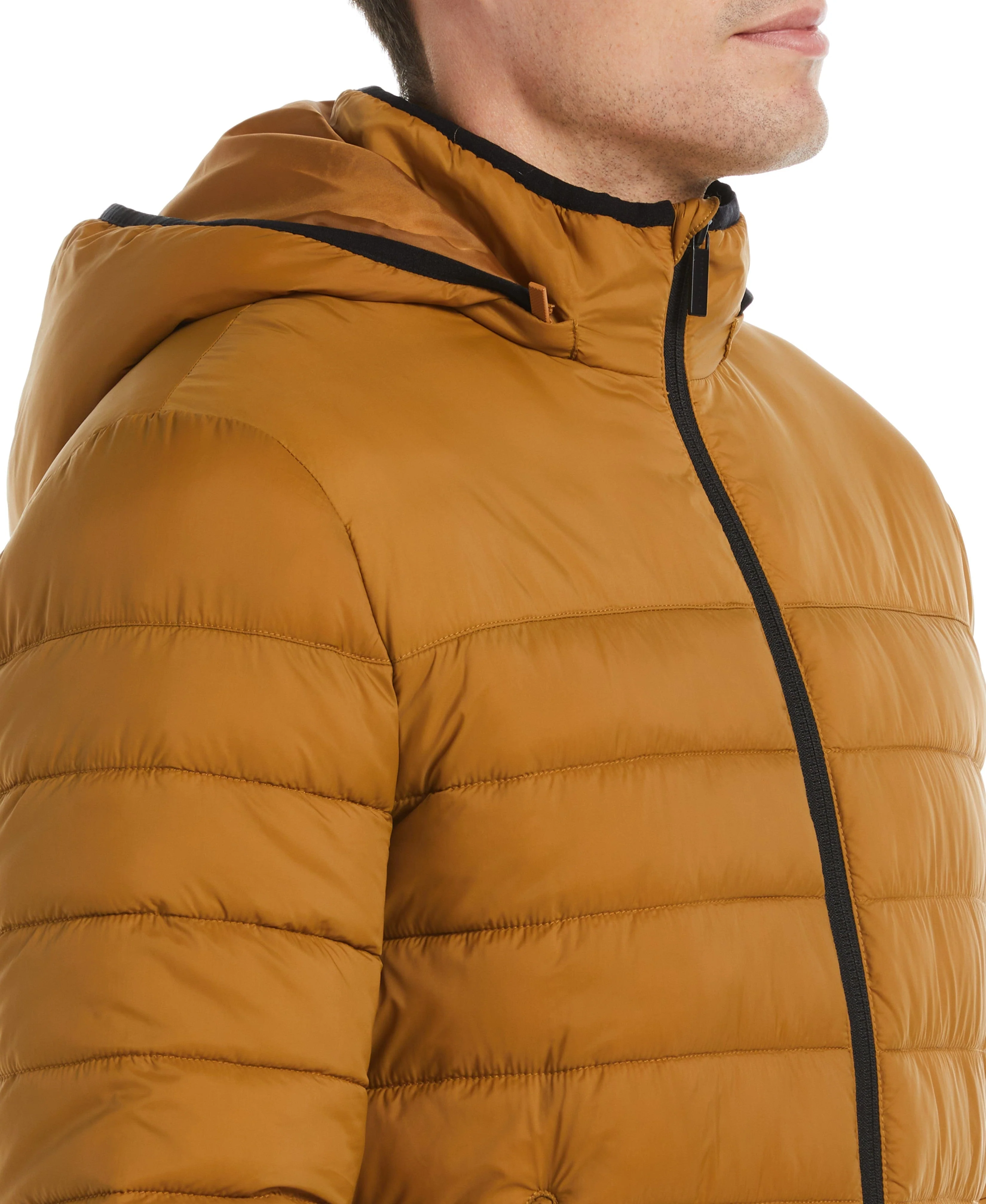 Lightweight Hooded Puffer Jacket - Image 4