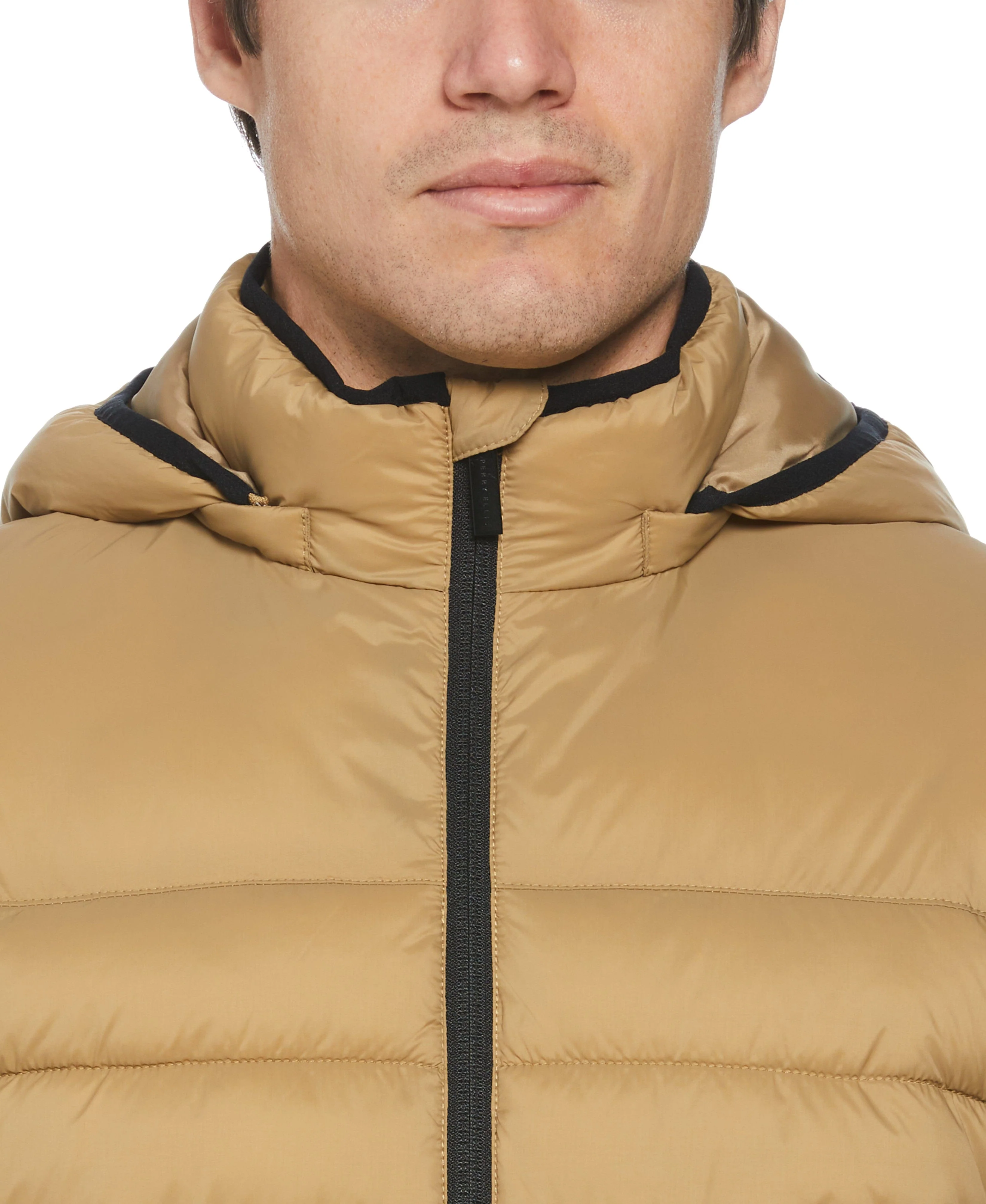 Lightweight Hooded Puffer Jacket - Image 3