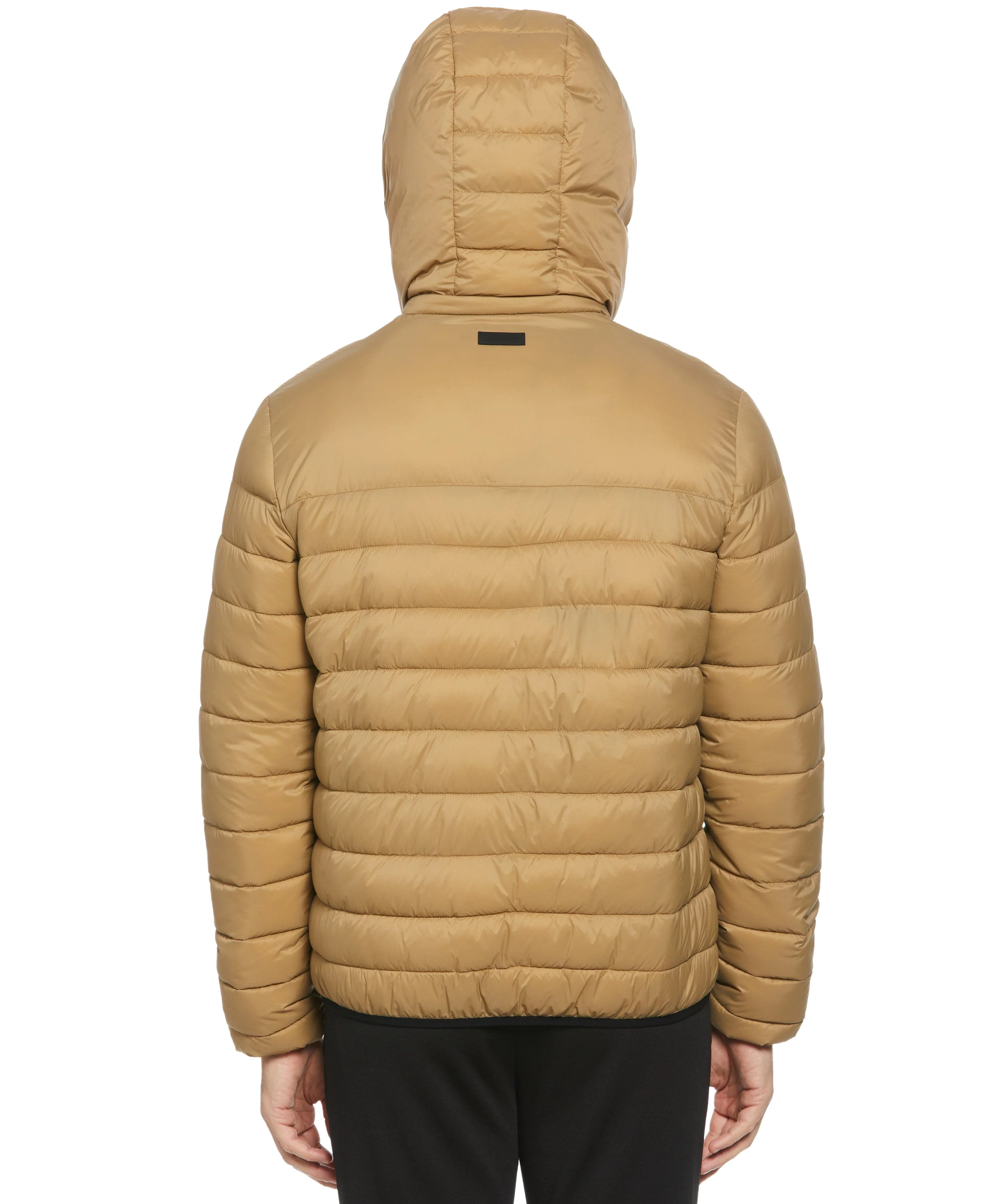 Lightweight Hooded Puffer Jacket - Image 5