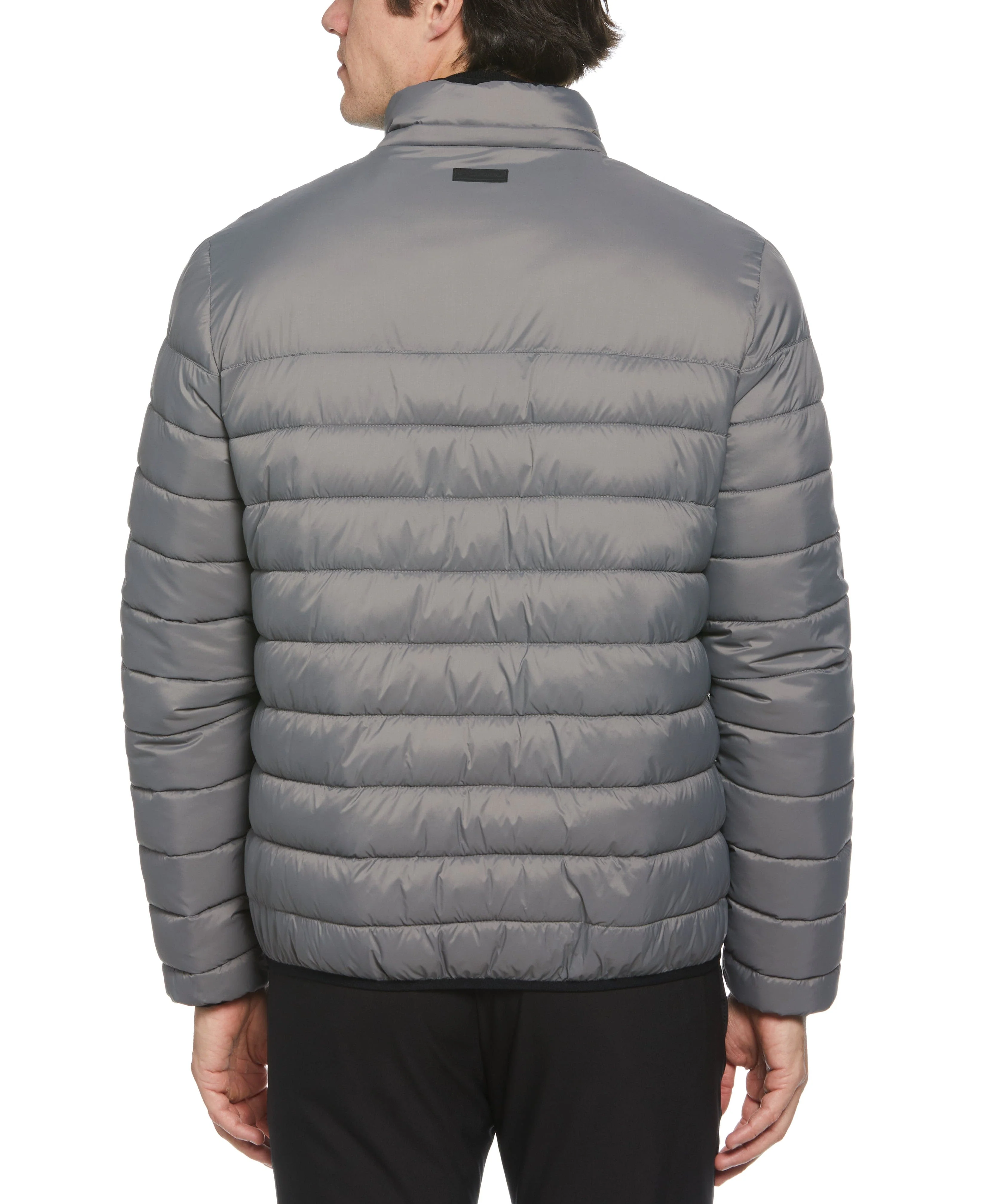 Lightweight Hooded Puffer Jacket - Image 2