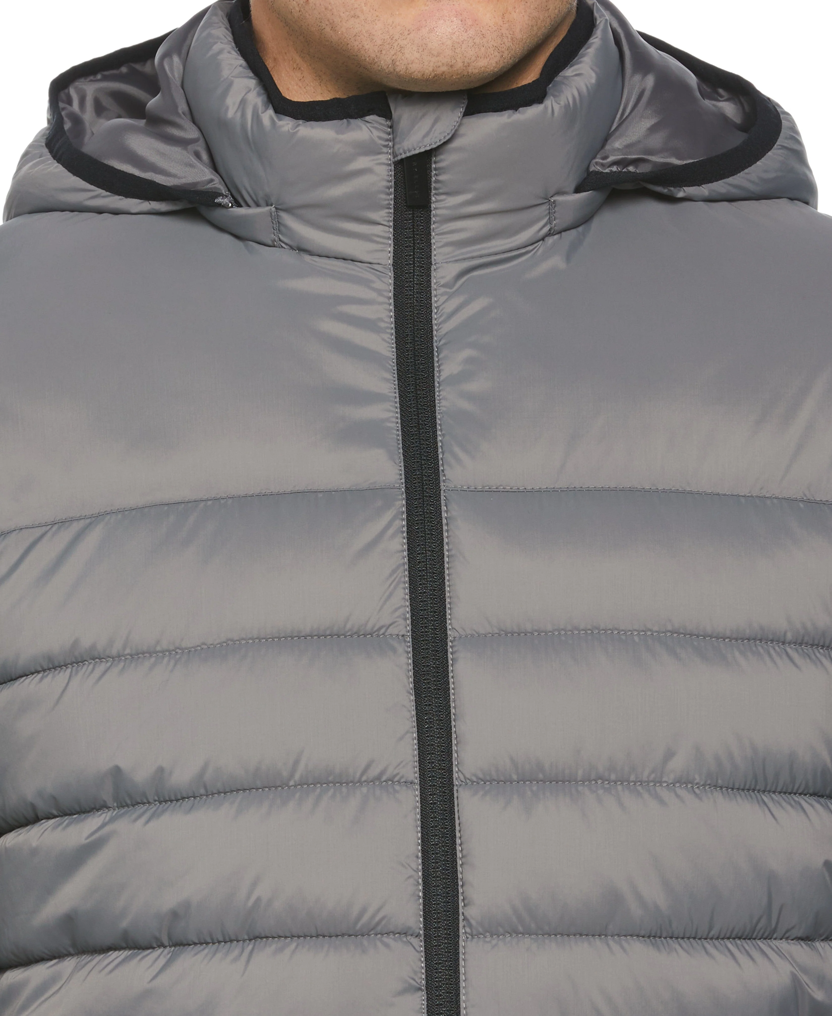 Lightweight Hooded Puffer Jacket - Image 3