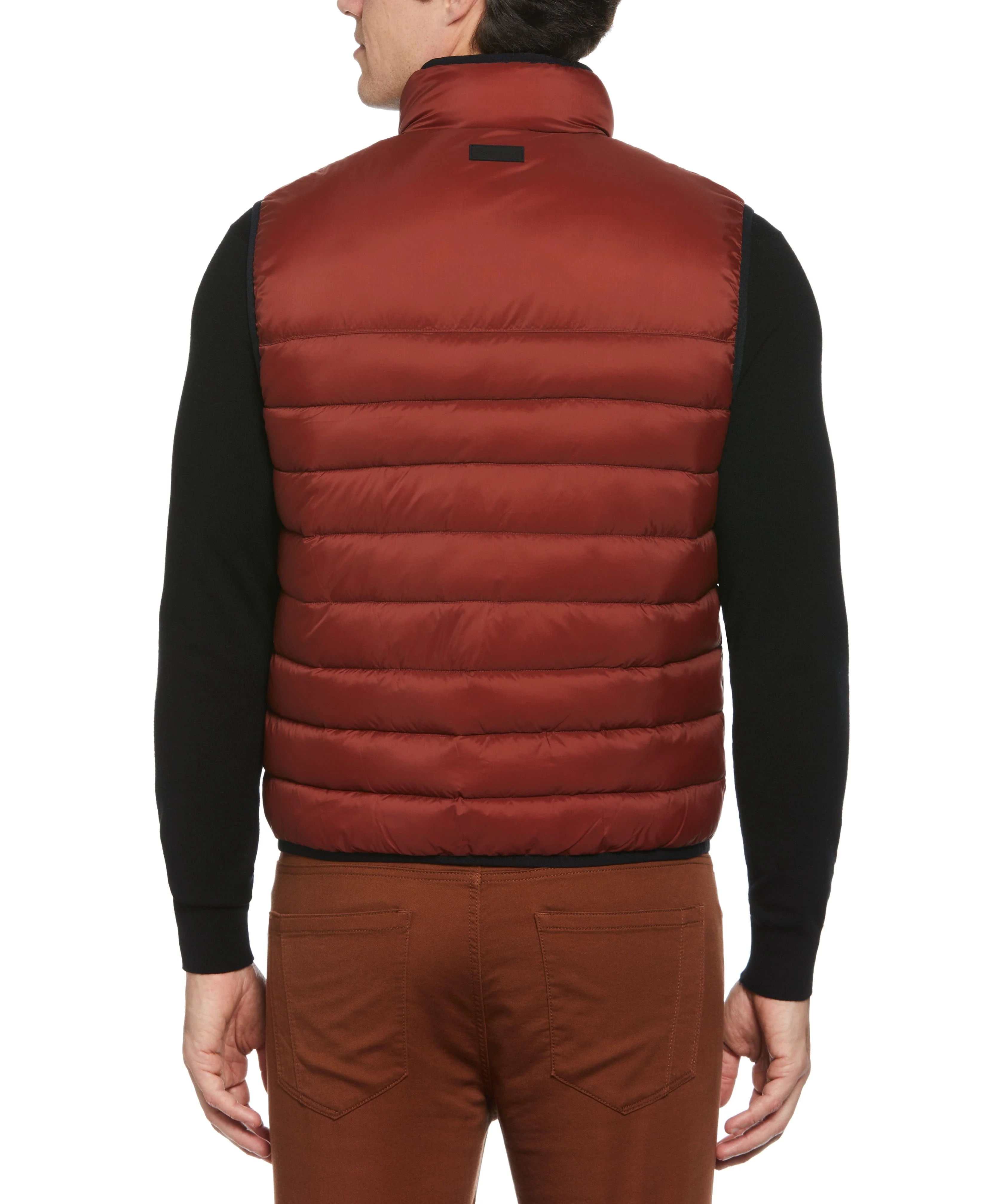 Lightweight Puffer Vest - Red - Image 2