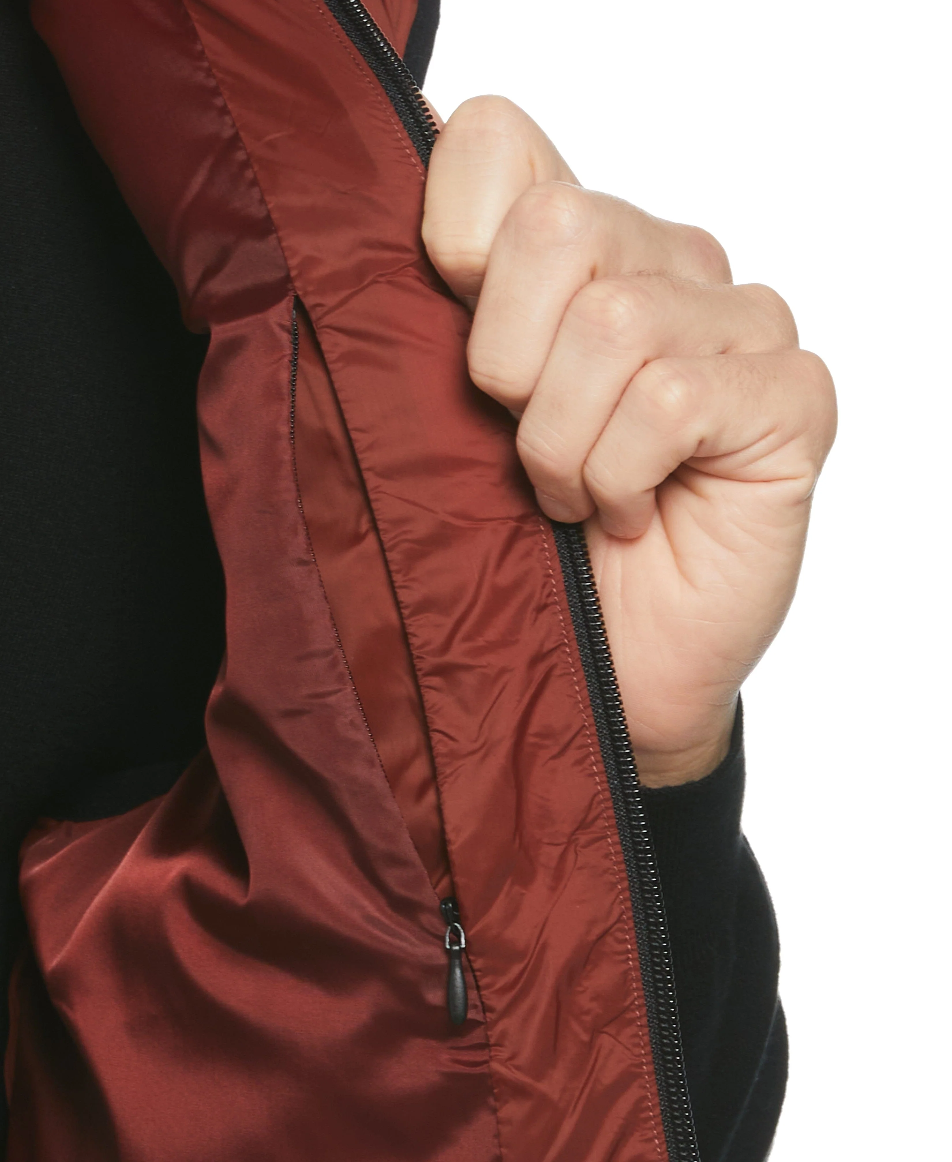 Lightweight Puffer Vest - Red - Image 3
