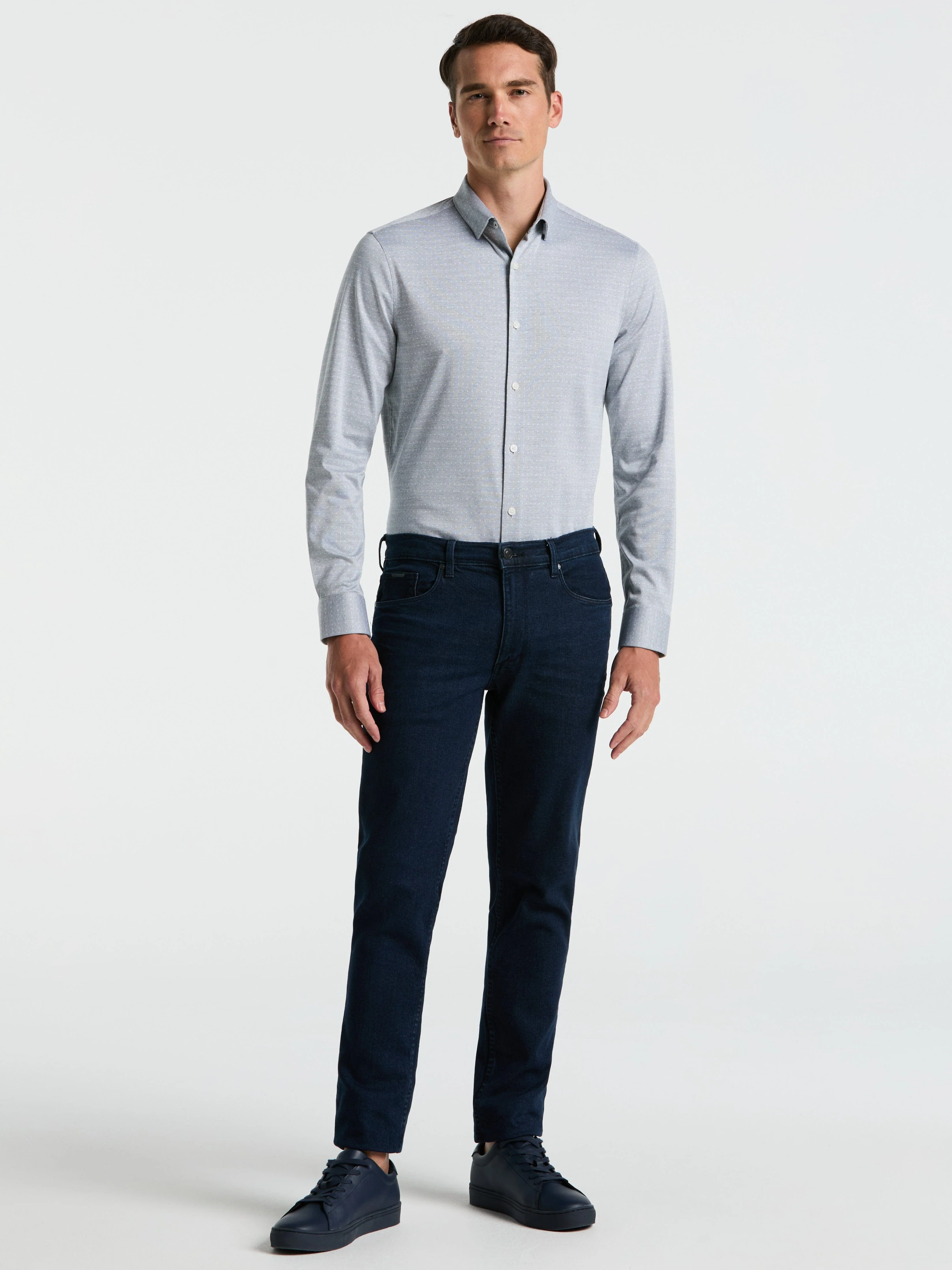 LS SLM HBD DBBY KNIT CTN STR - Image 3