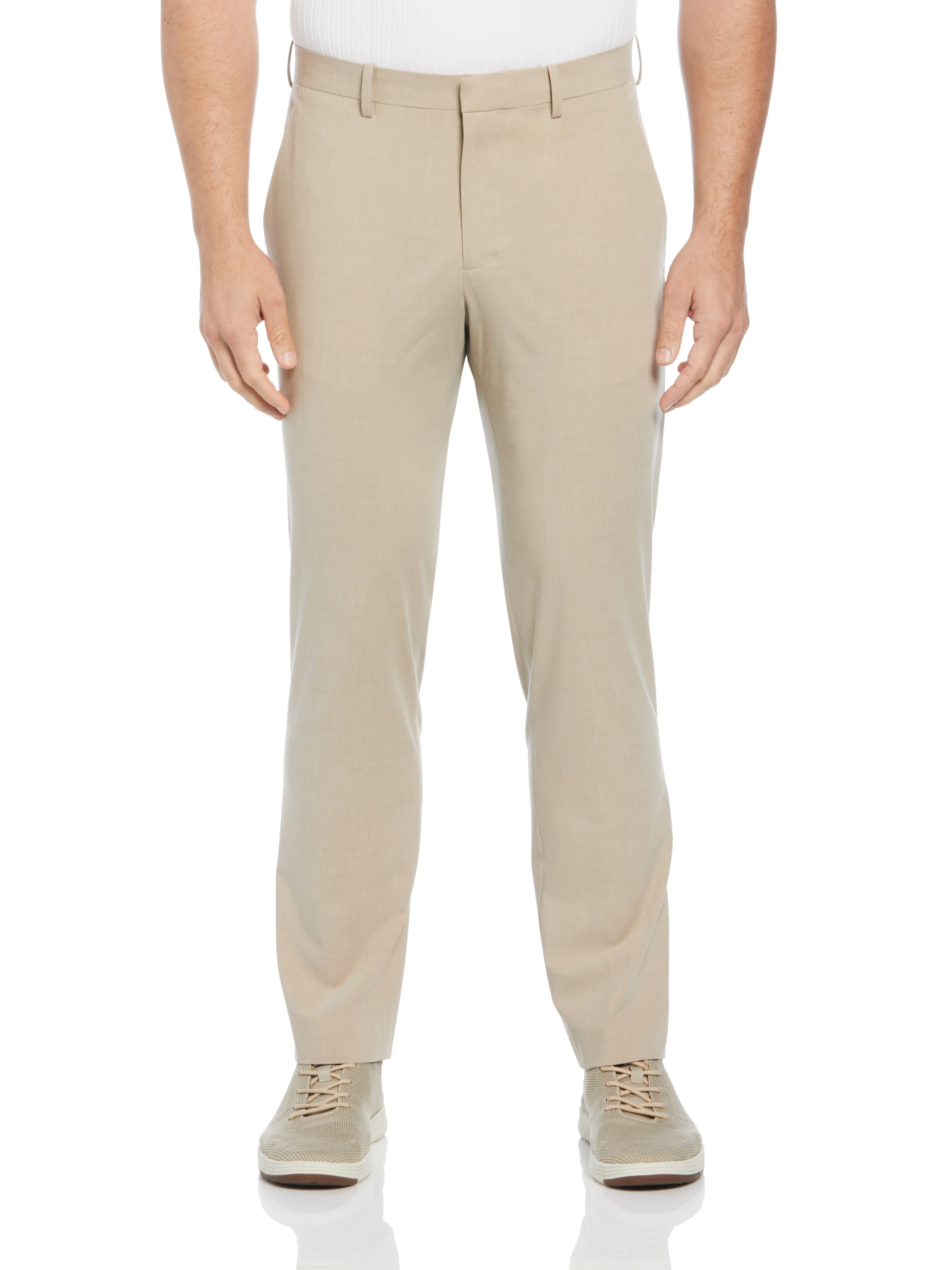 Slim Fit Textured Luxe Suit Pant - Image 5