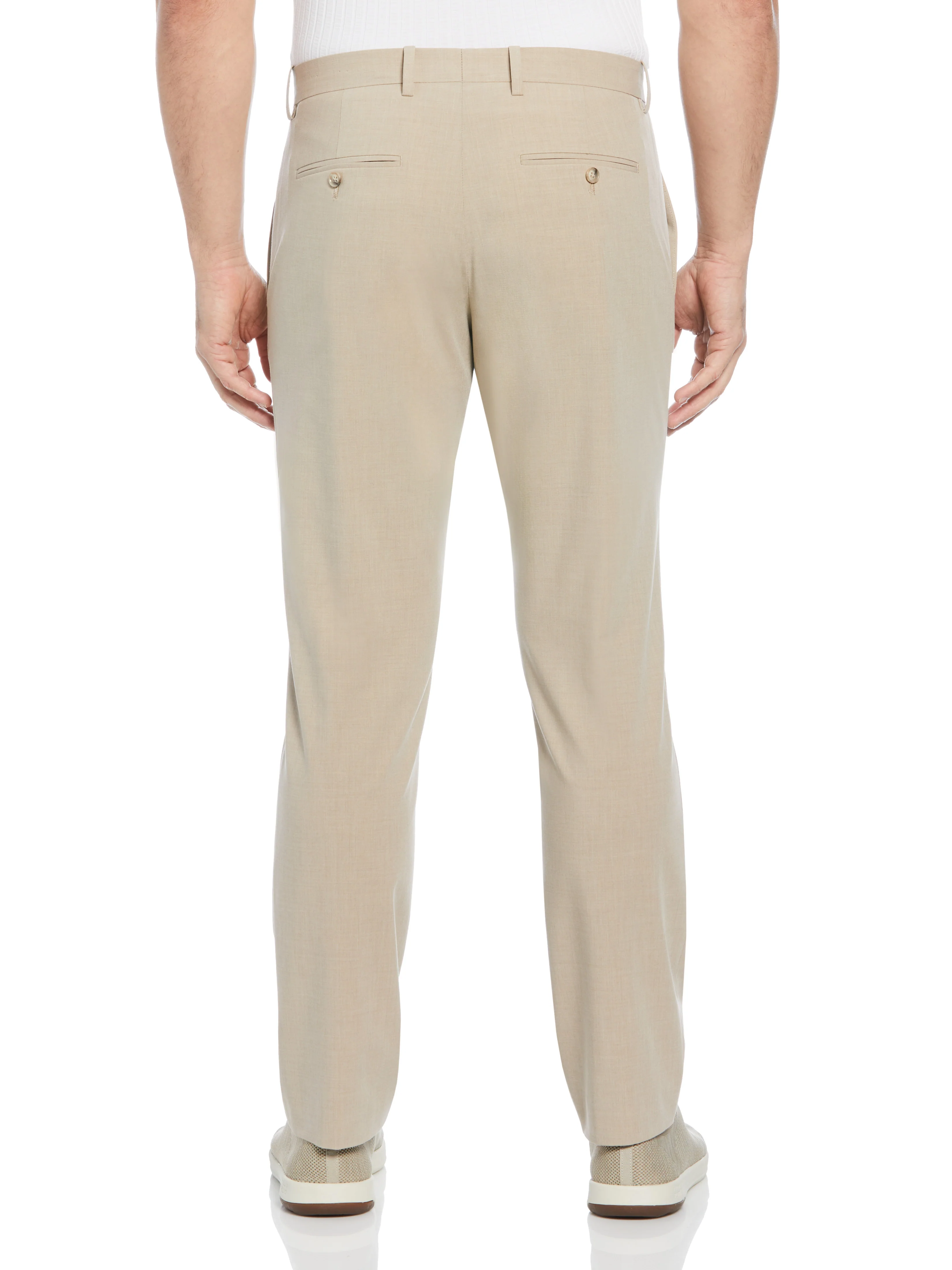 Slim Fit Textured Luxe Suit Pant - Image 7