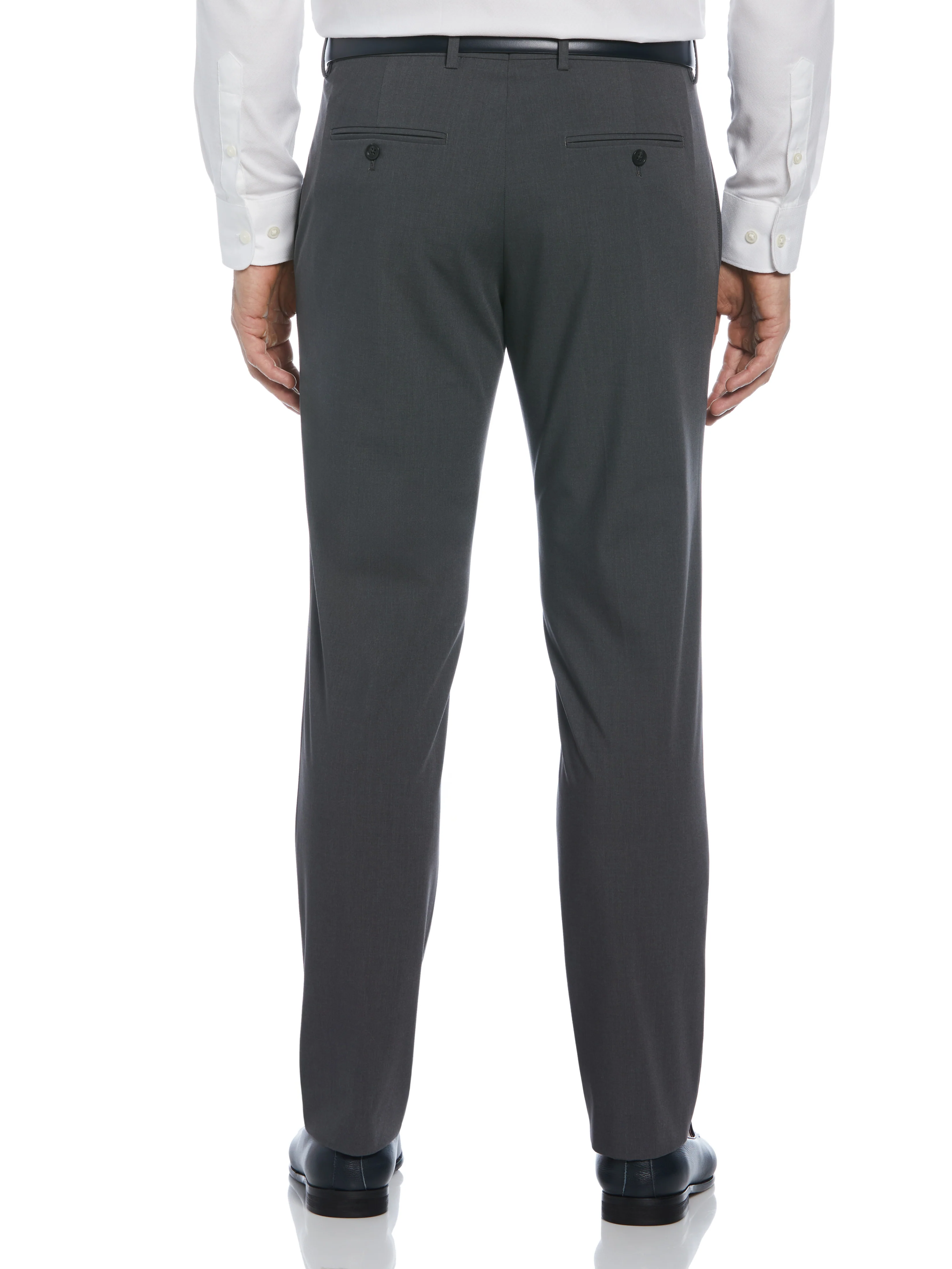 Slim Fit Textured Luxe Suit Pant - Image 8