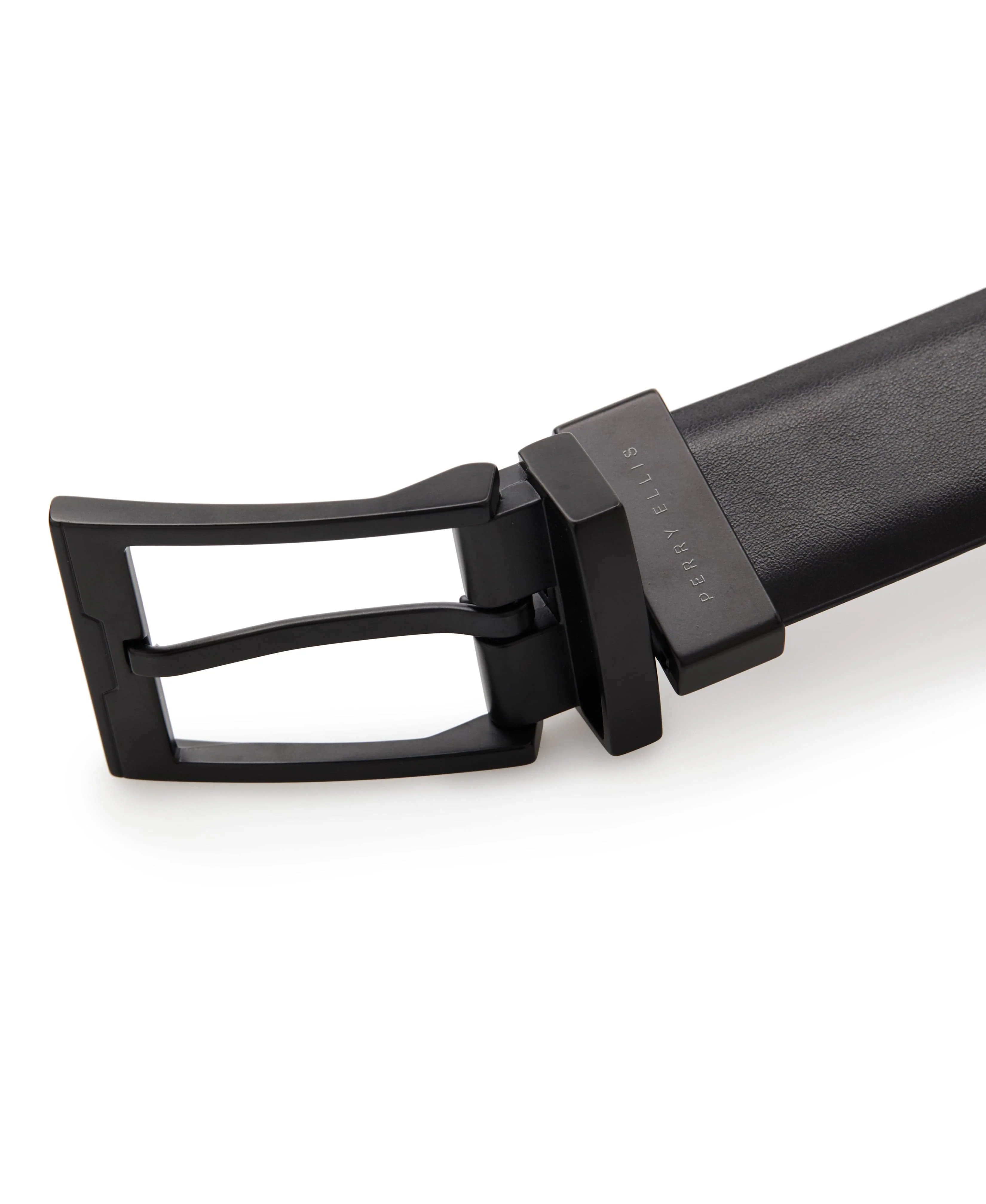 Cap Reversible Leather Belt - Image 3