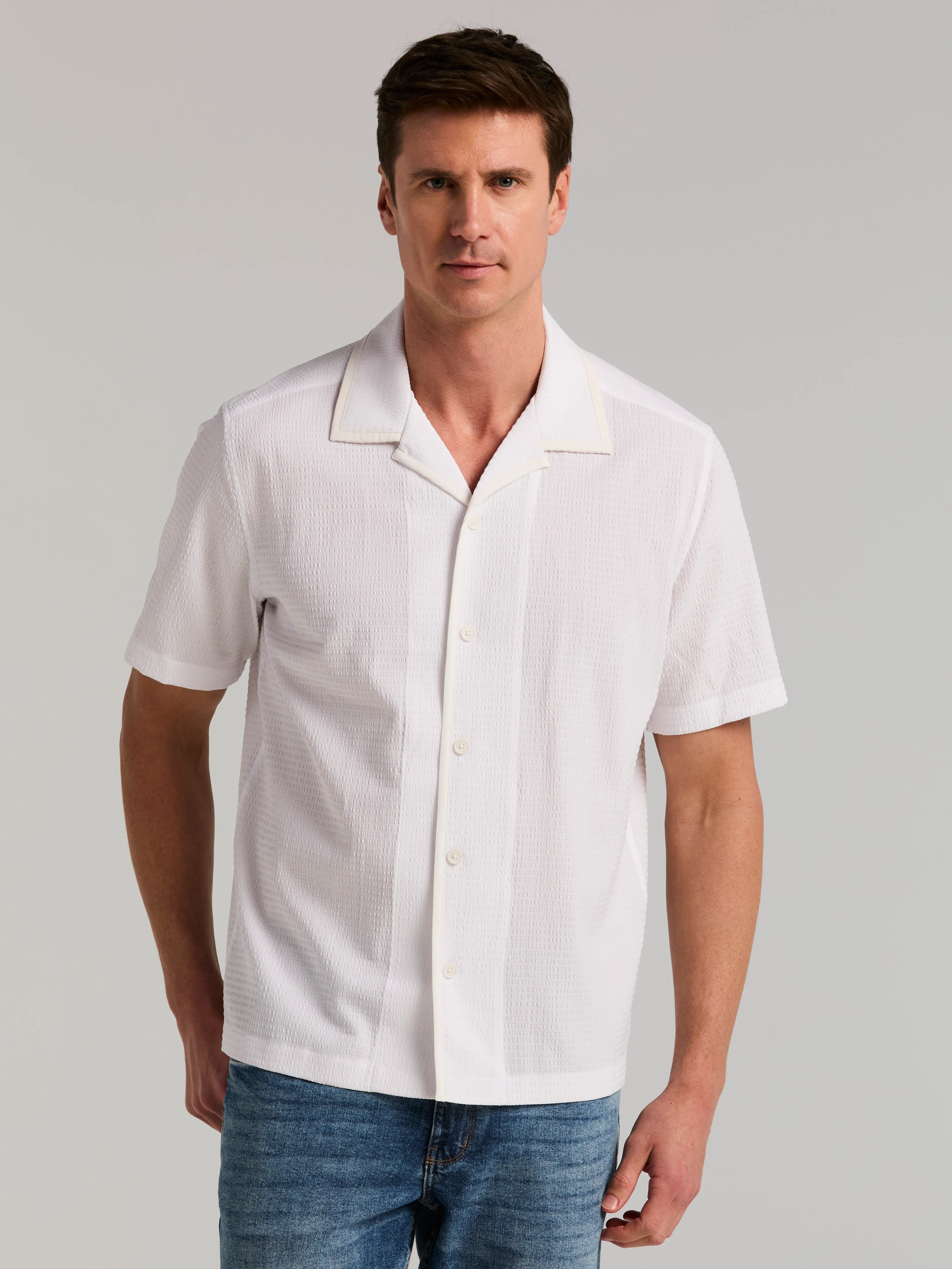 Performance Camp Collar Shirt