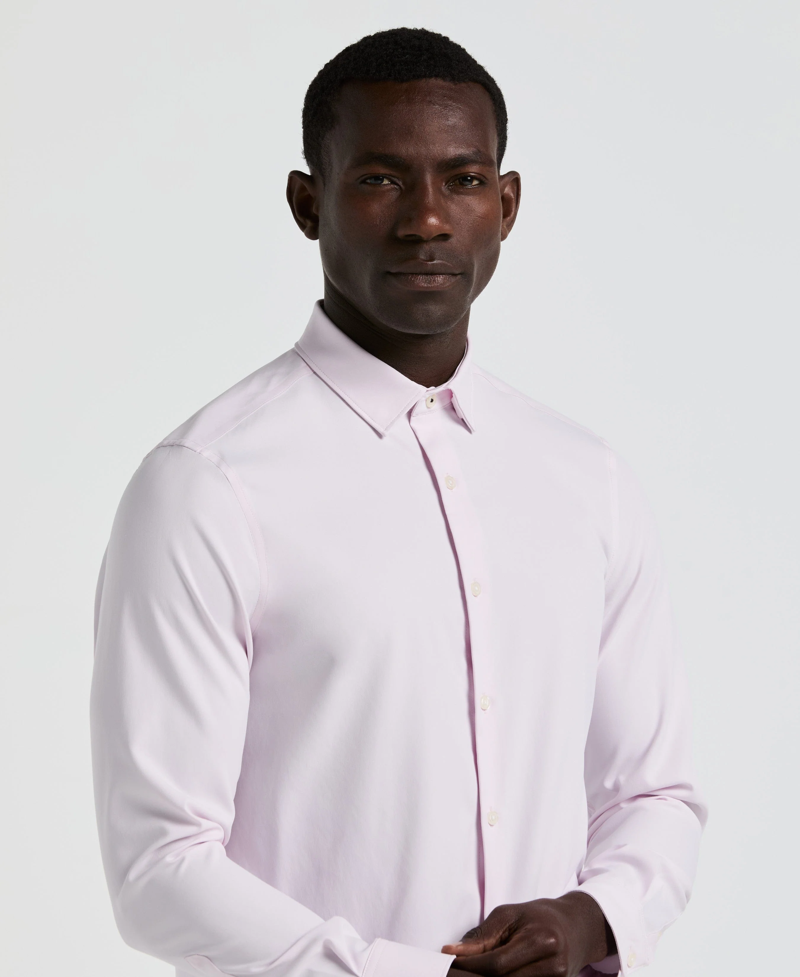 Untucked Total Stretch Slim Fit Shirt - Image 3