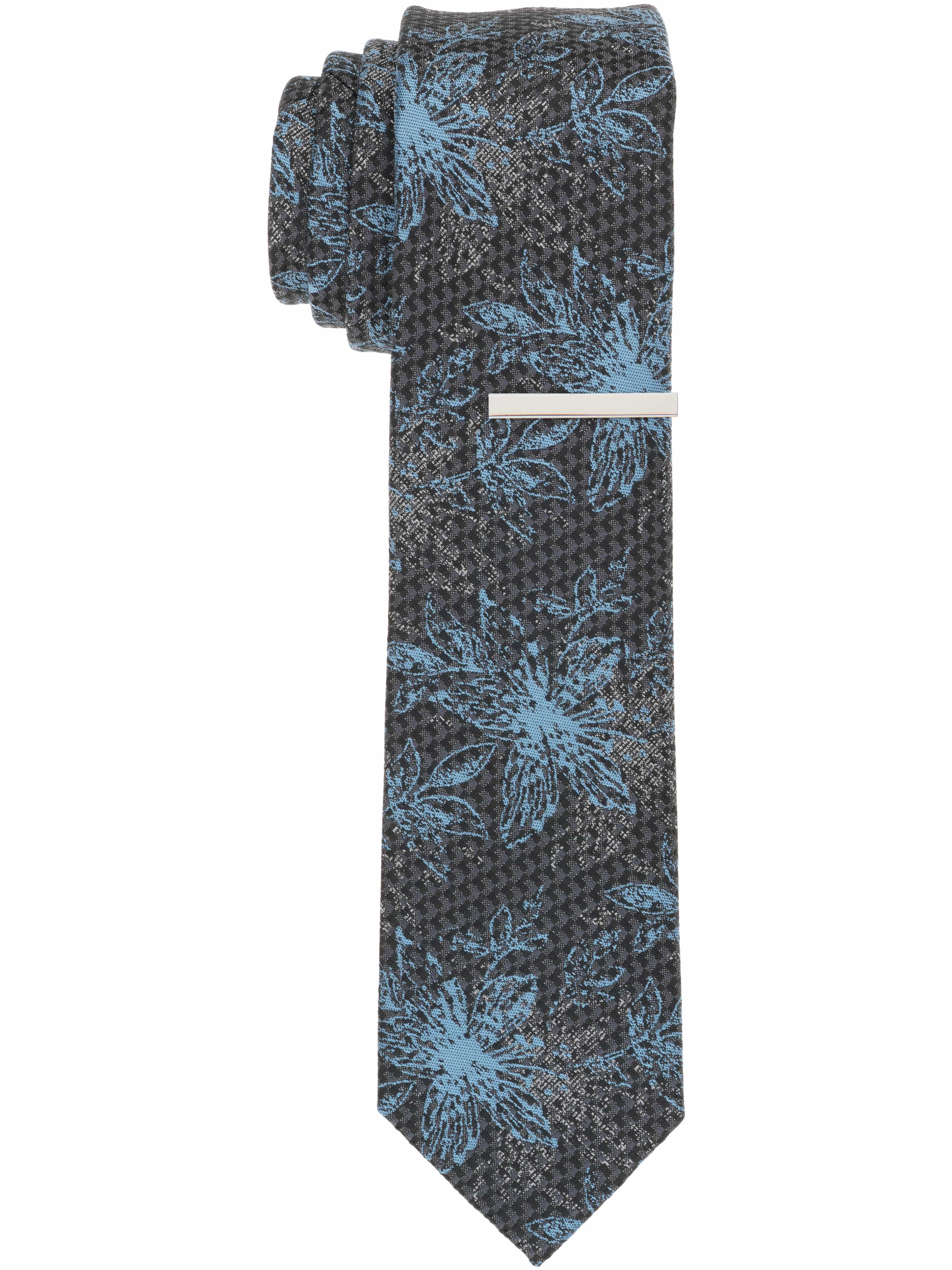 Monato Floral Slim Tie