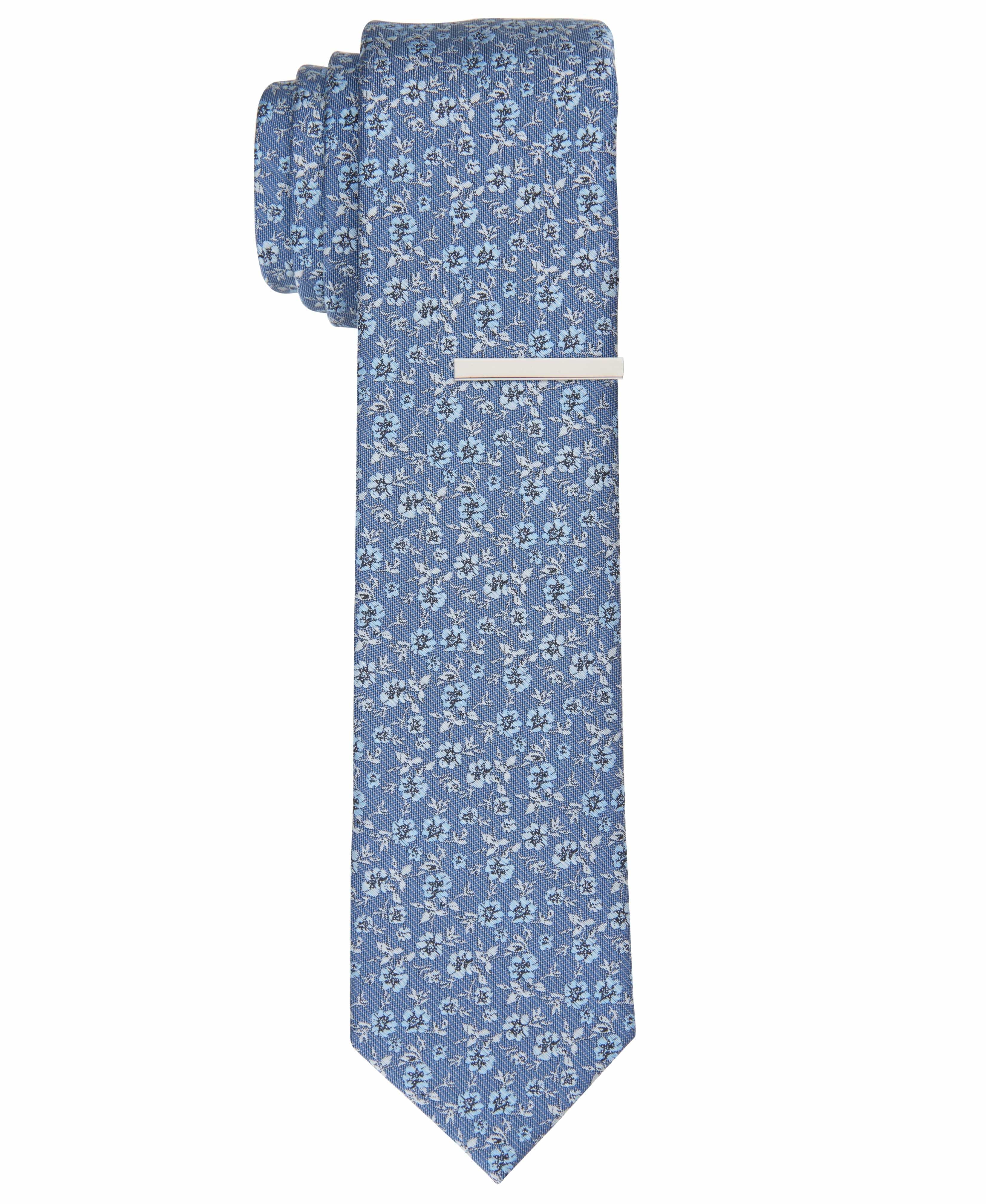Olvera Floral Tie