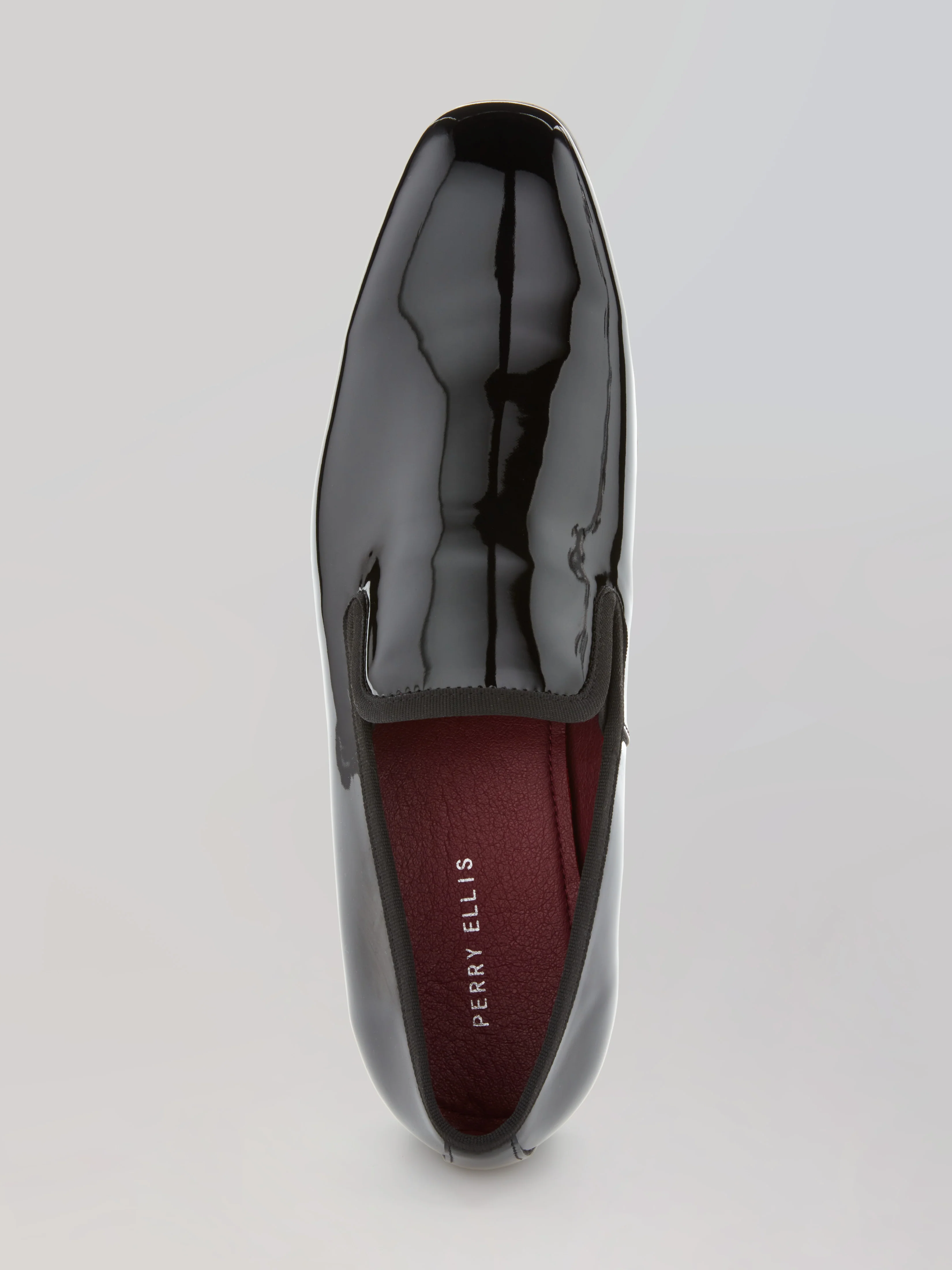 Patent Leather Slip-On Shoes - Image 3
