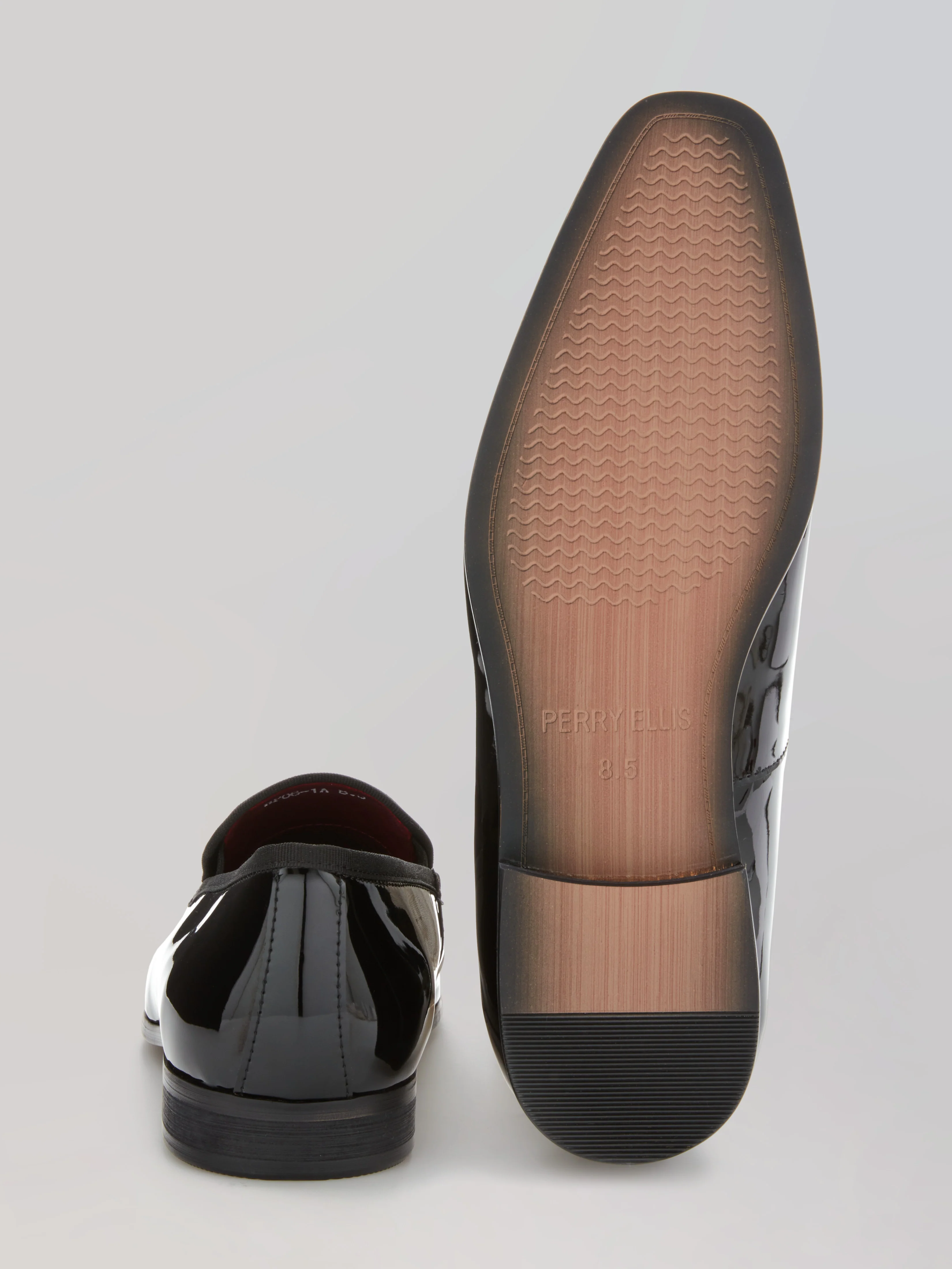 Patent Leather Slip-On Shoes - Image 4