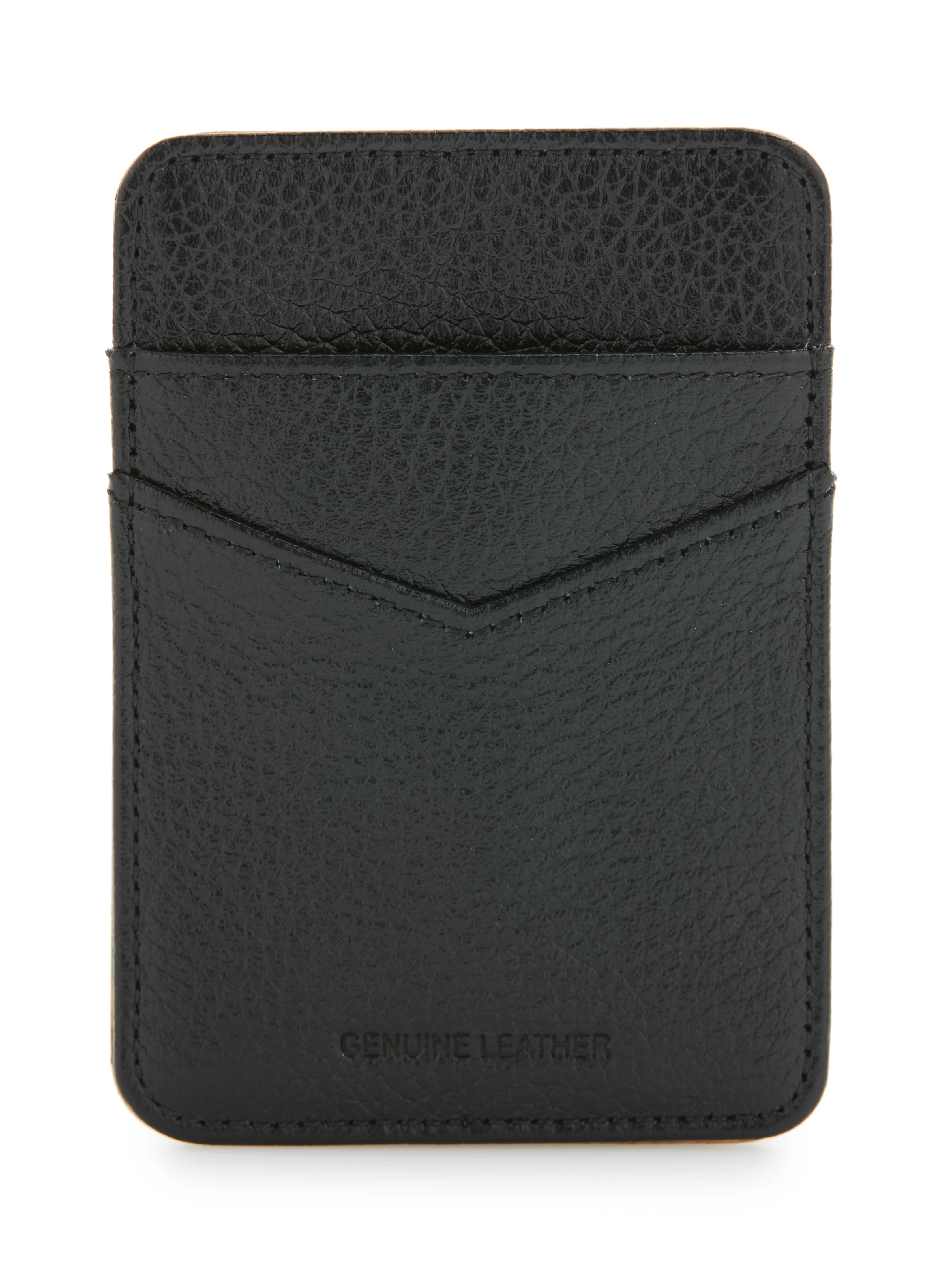 Pebble Leather Phone Card Holder - Image 4