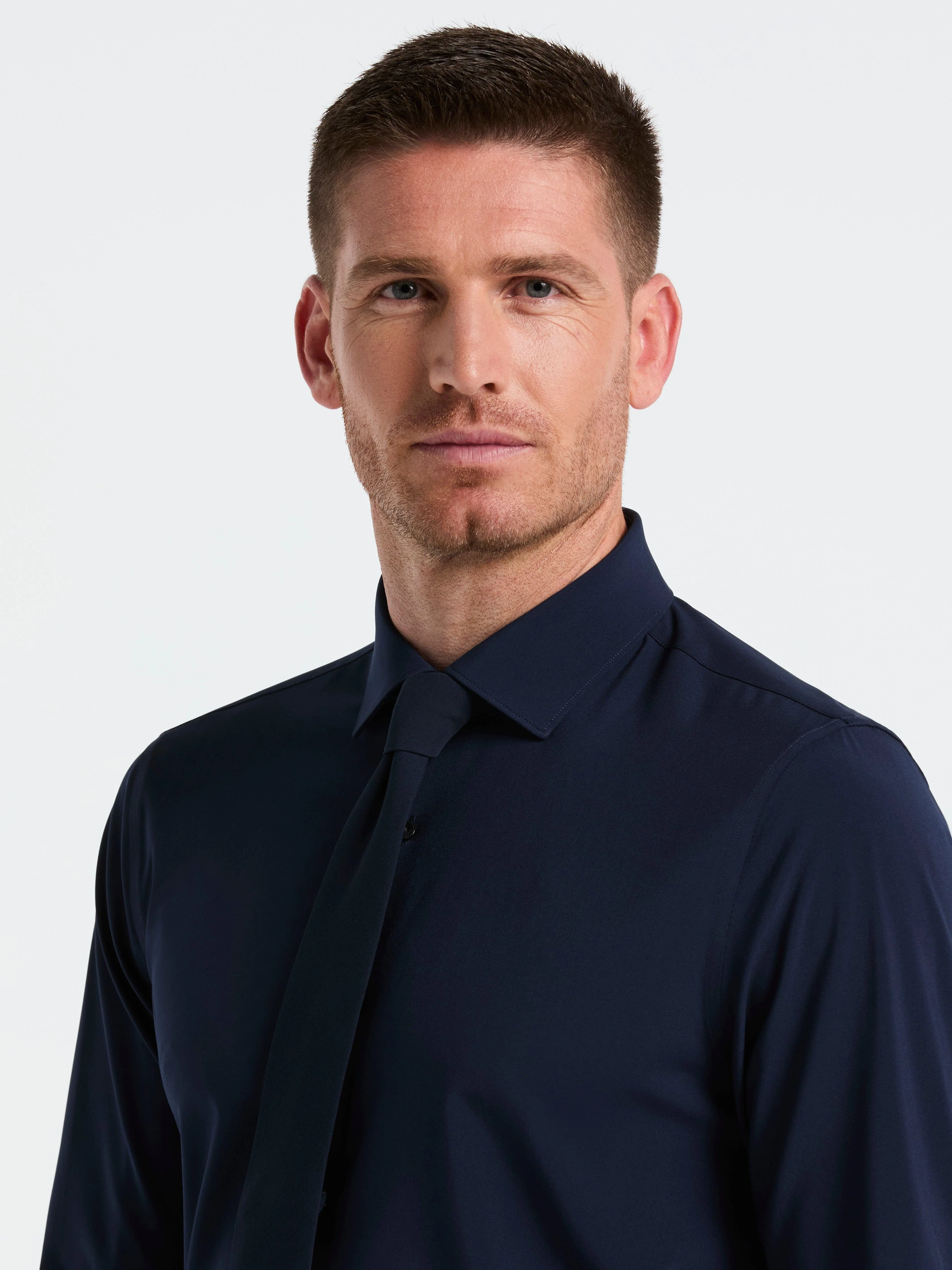 Performance Tech Solid Dress Shirt - Image 11