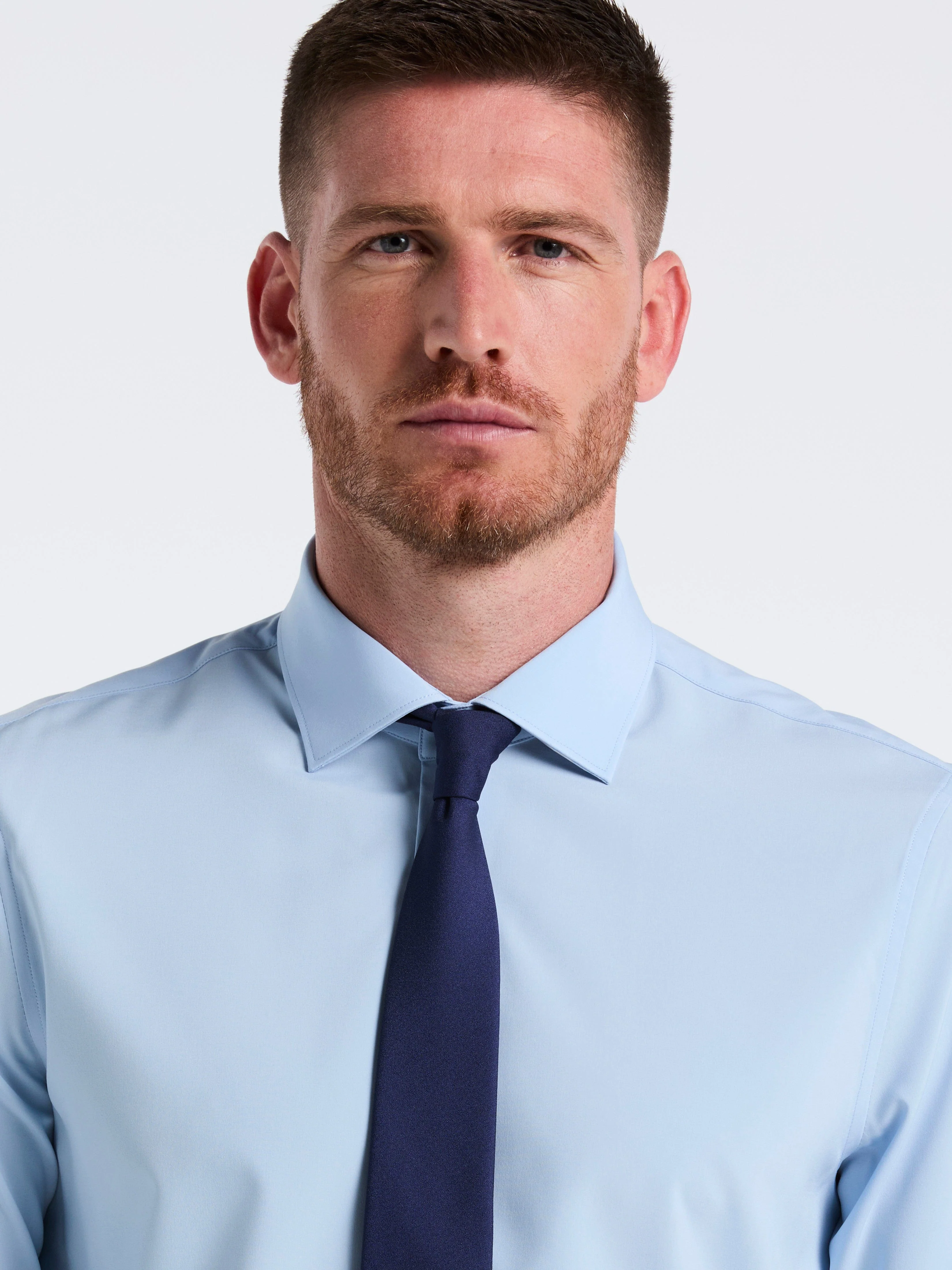 Performance Tech Solid Dress Shirt - Image 6