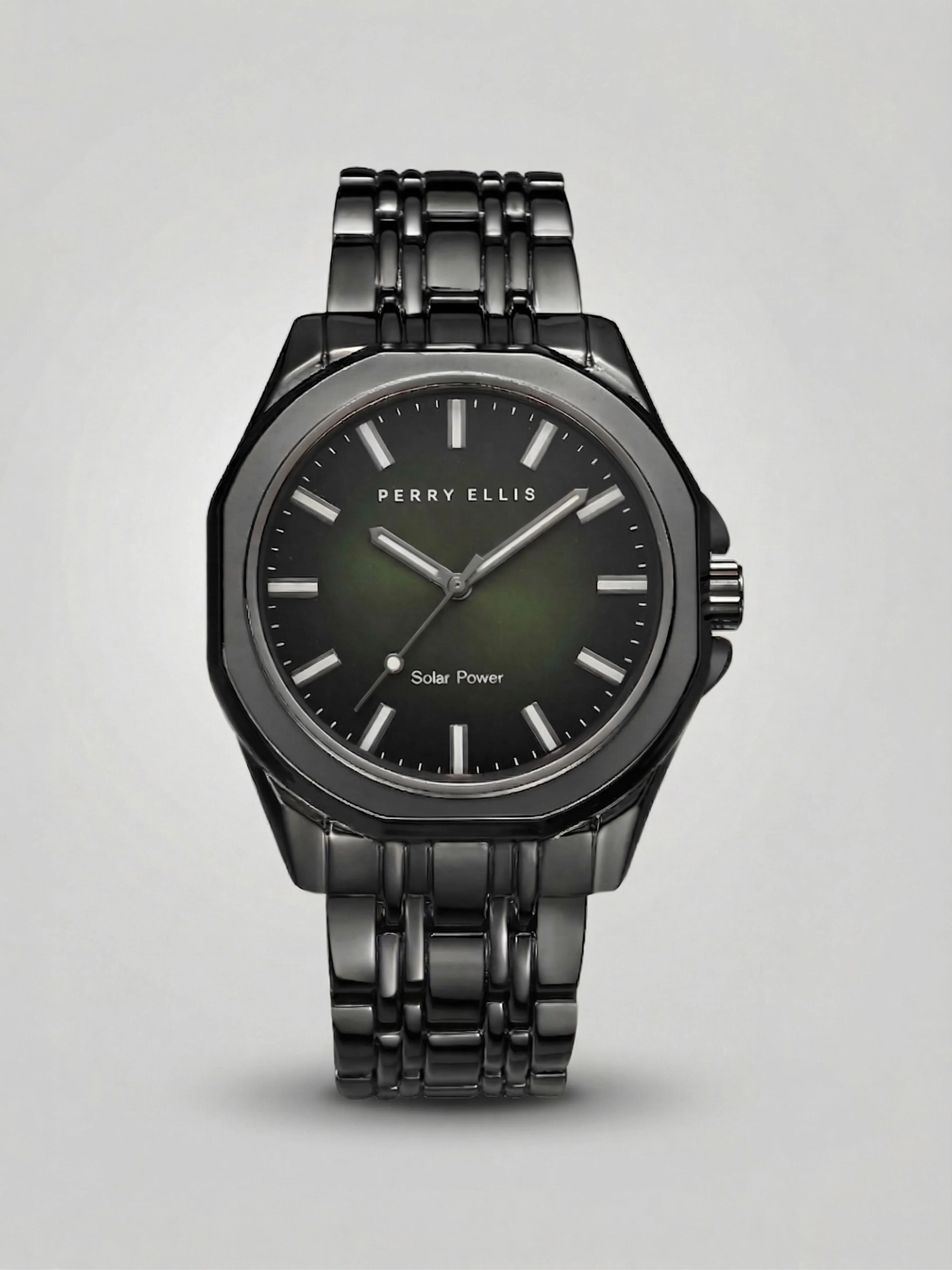 Solar Powered Bracelet Watch 42mm