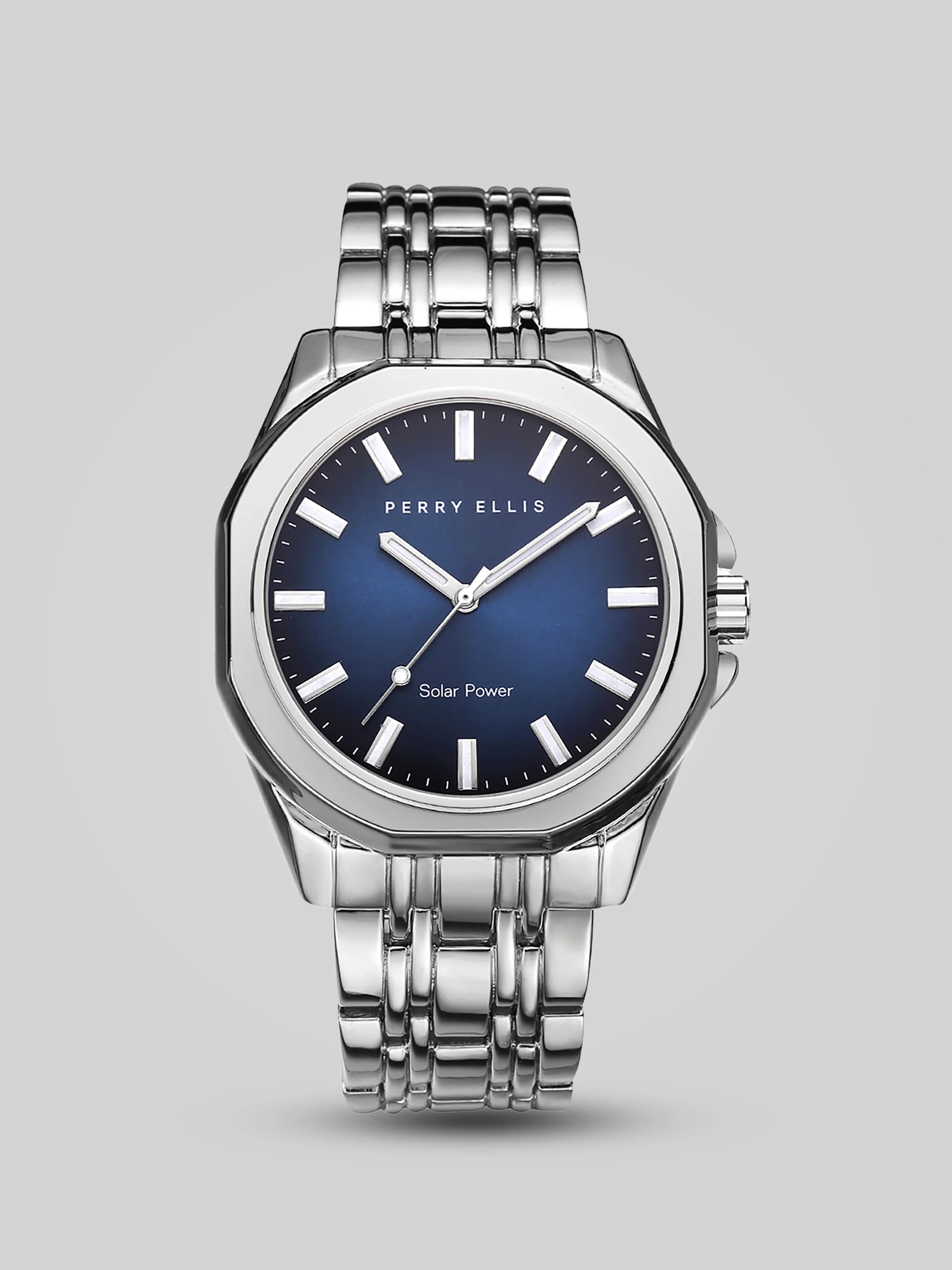 Solar Powered Bracelet Watch 42mm - Image 2
