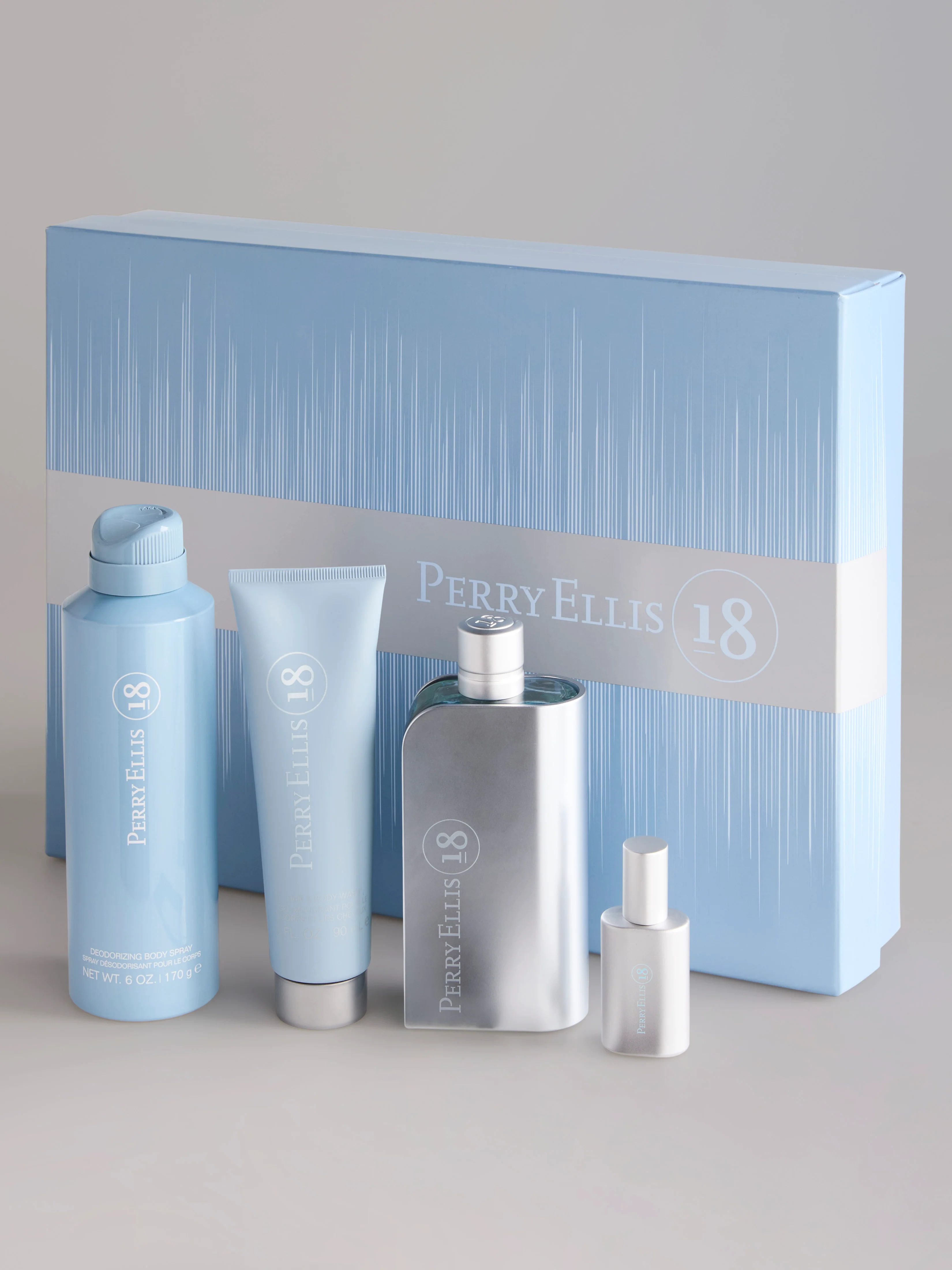Perry Ellis 18 Fragrance Gift Set