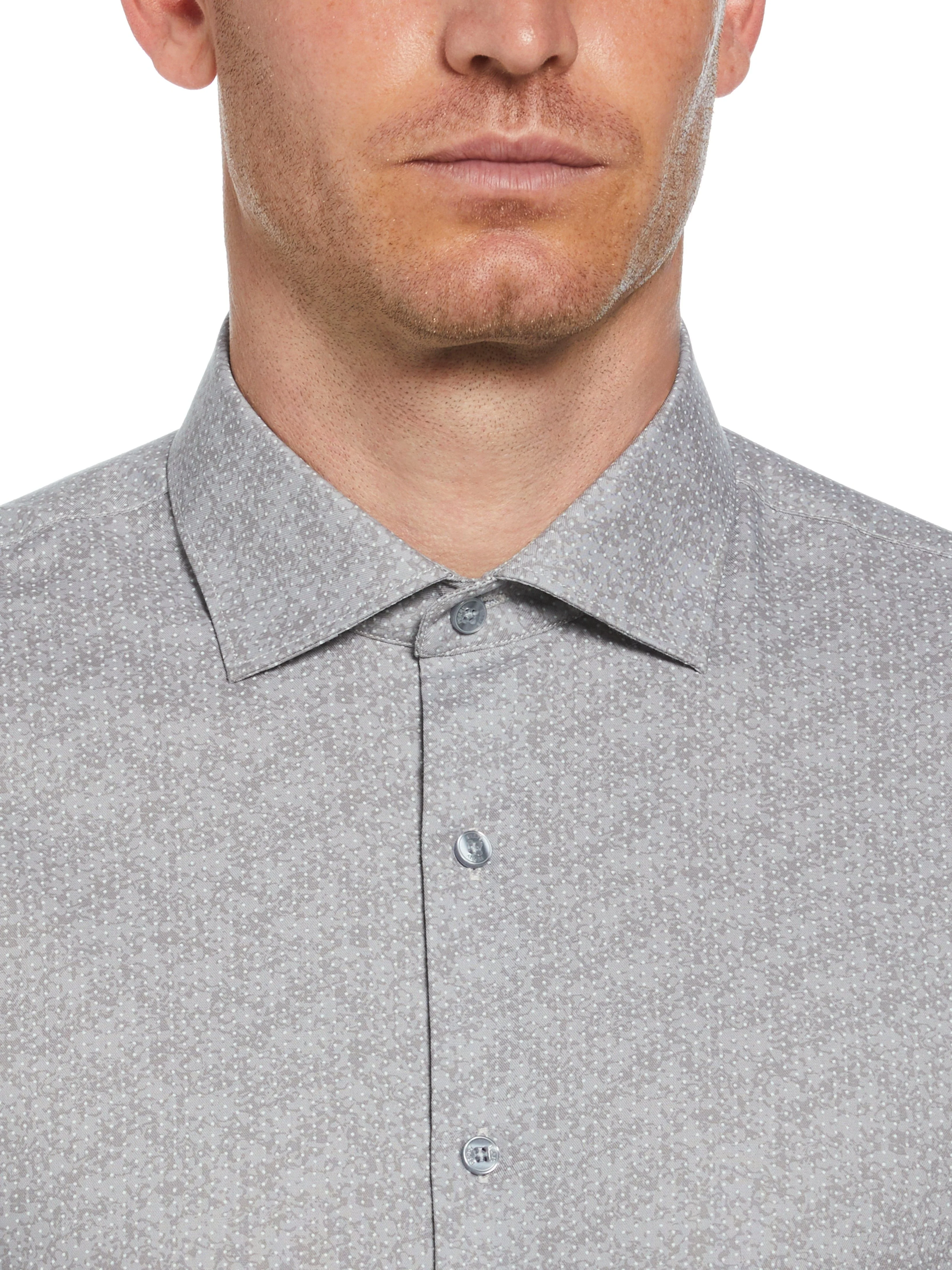 Pindot on Floral Shirt - Image 2