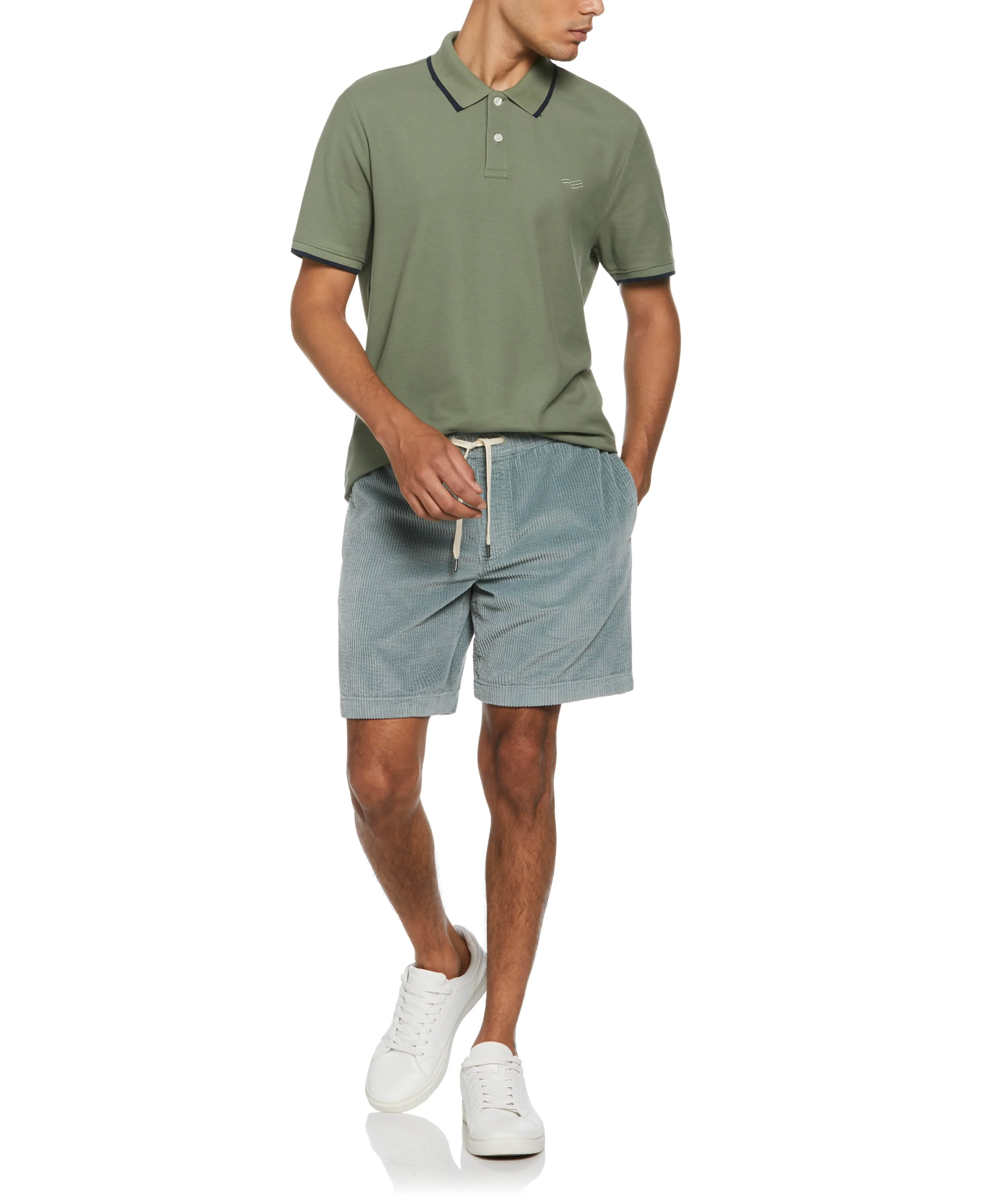 Pique Polo Shirt - Image 10