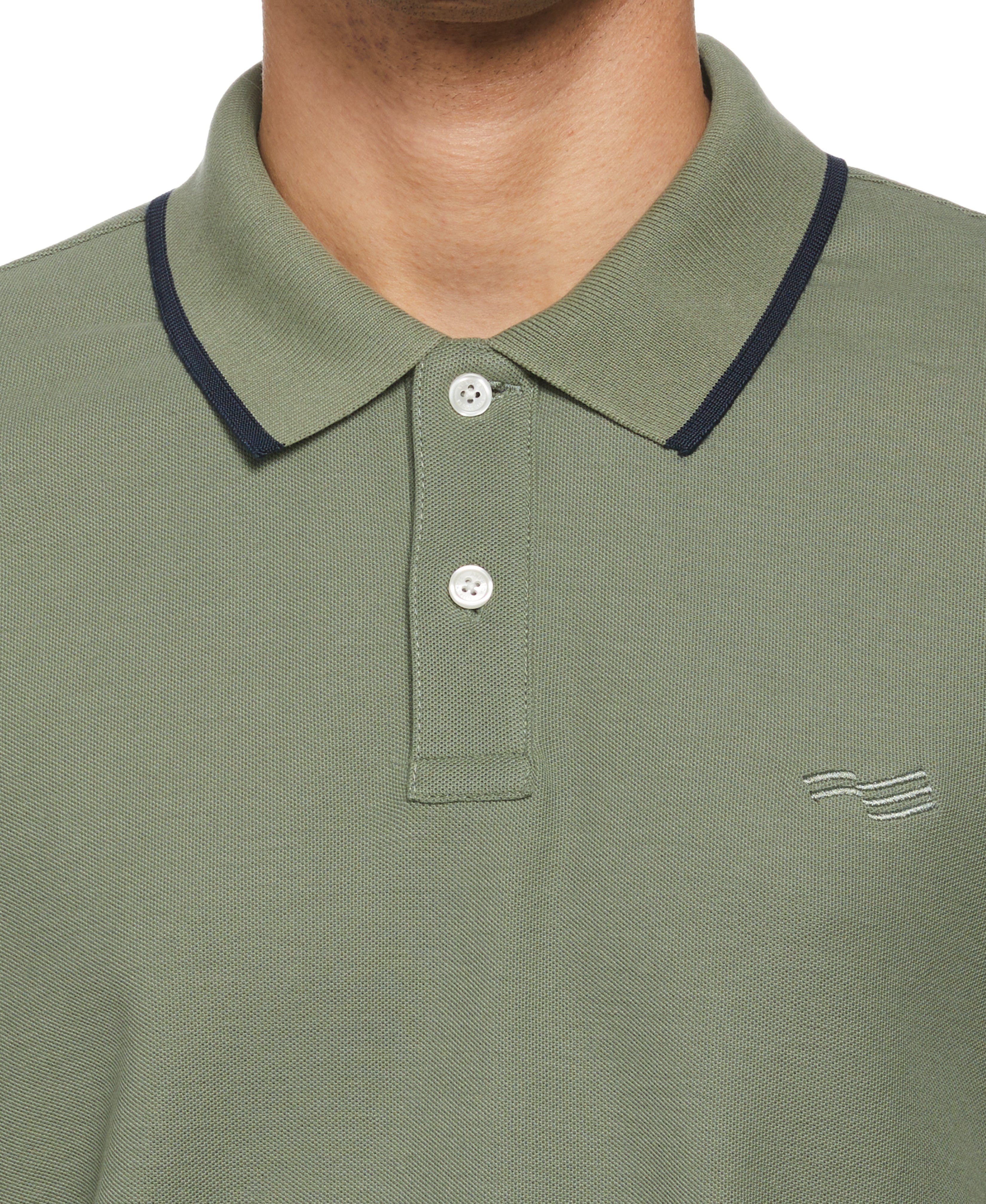Pique Polo Shirt - Image 9
