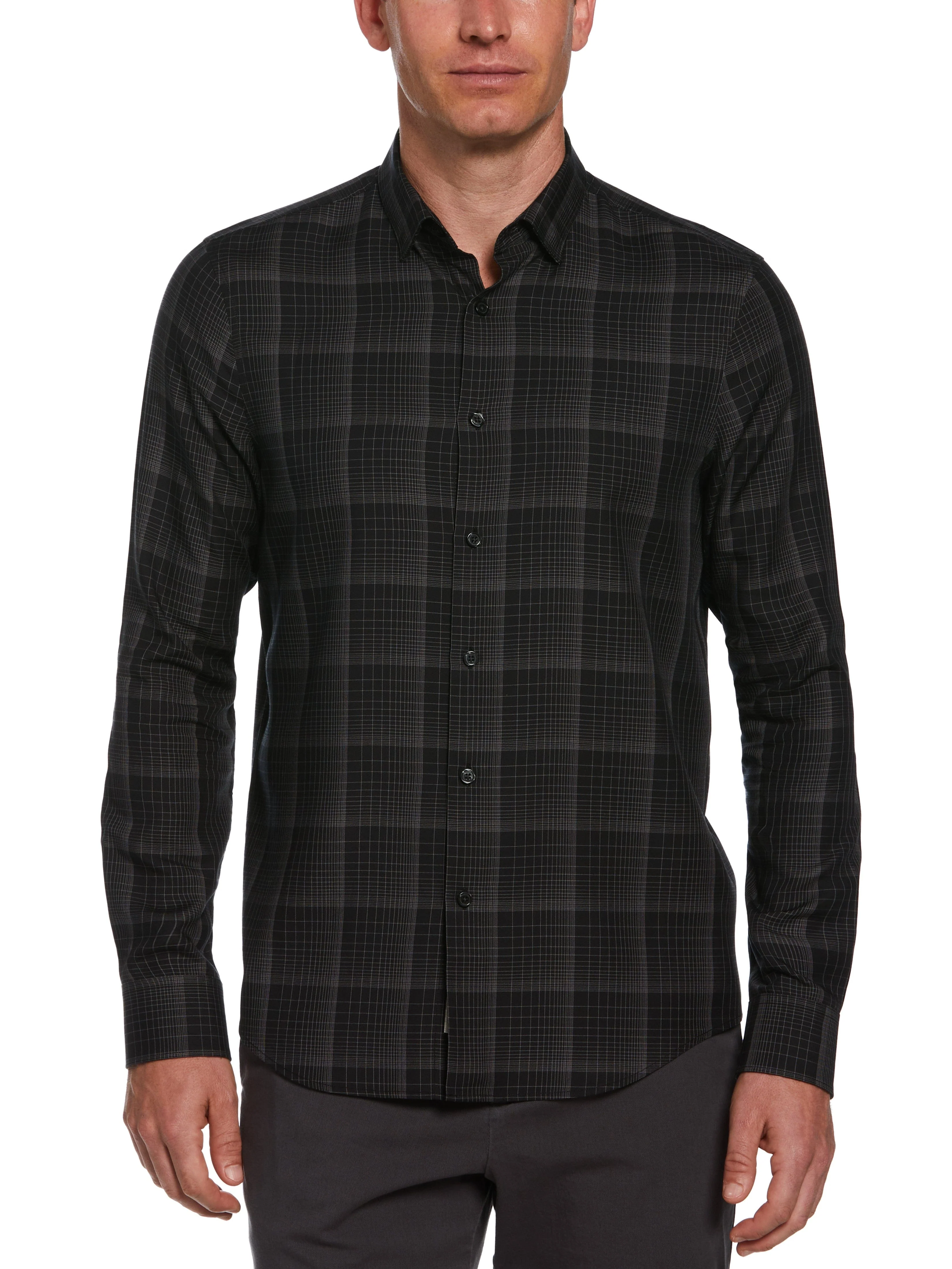 Plaid Print Shirt