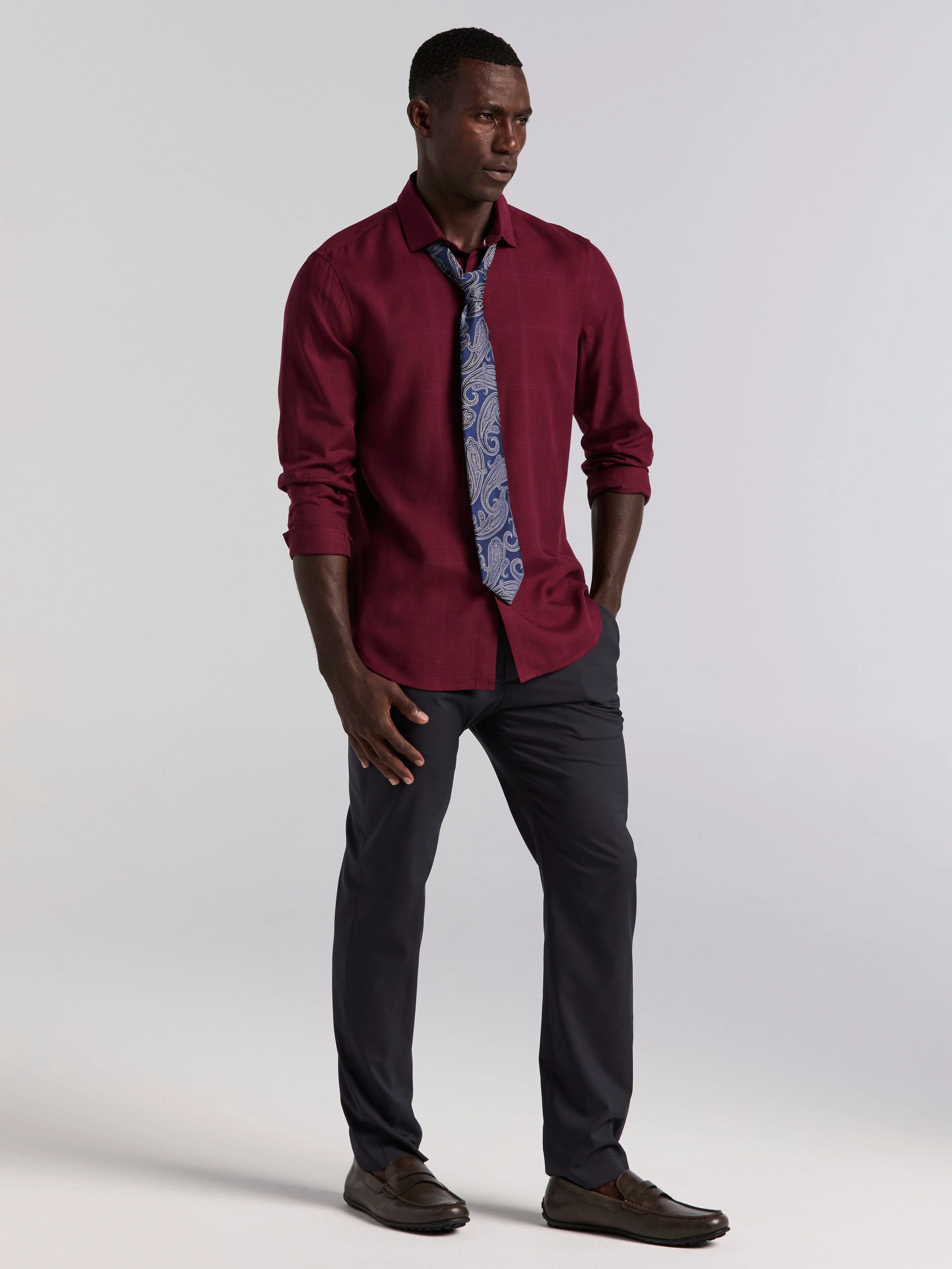 Plaid Tencel Shirt - Image 10