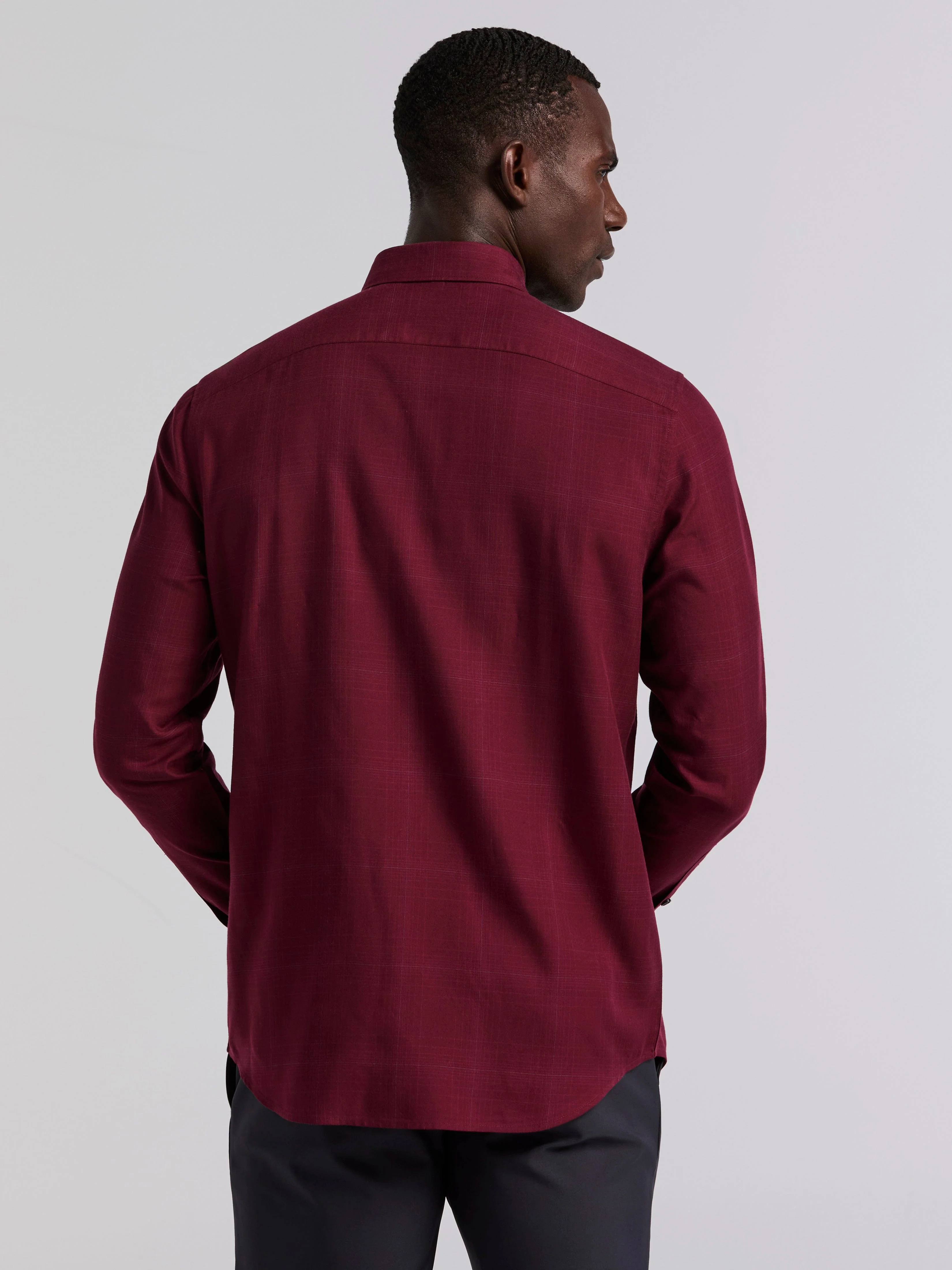Plaid Tencel Shirt - Image 8