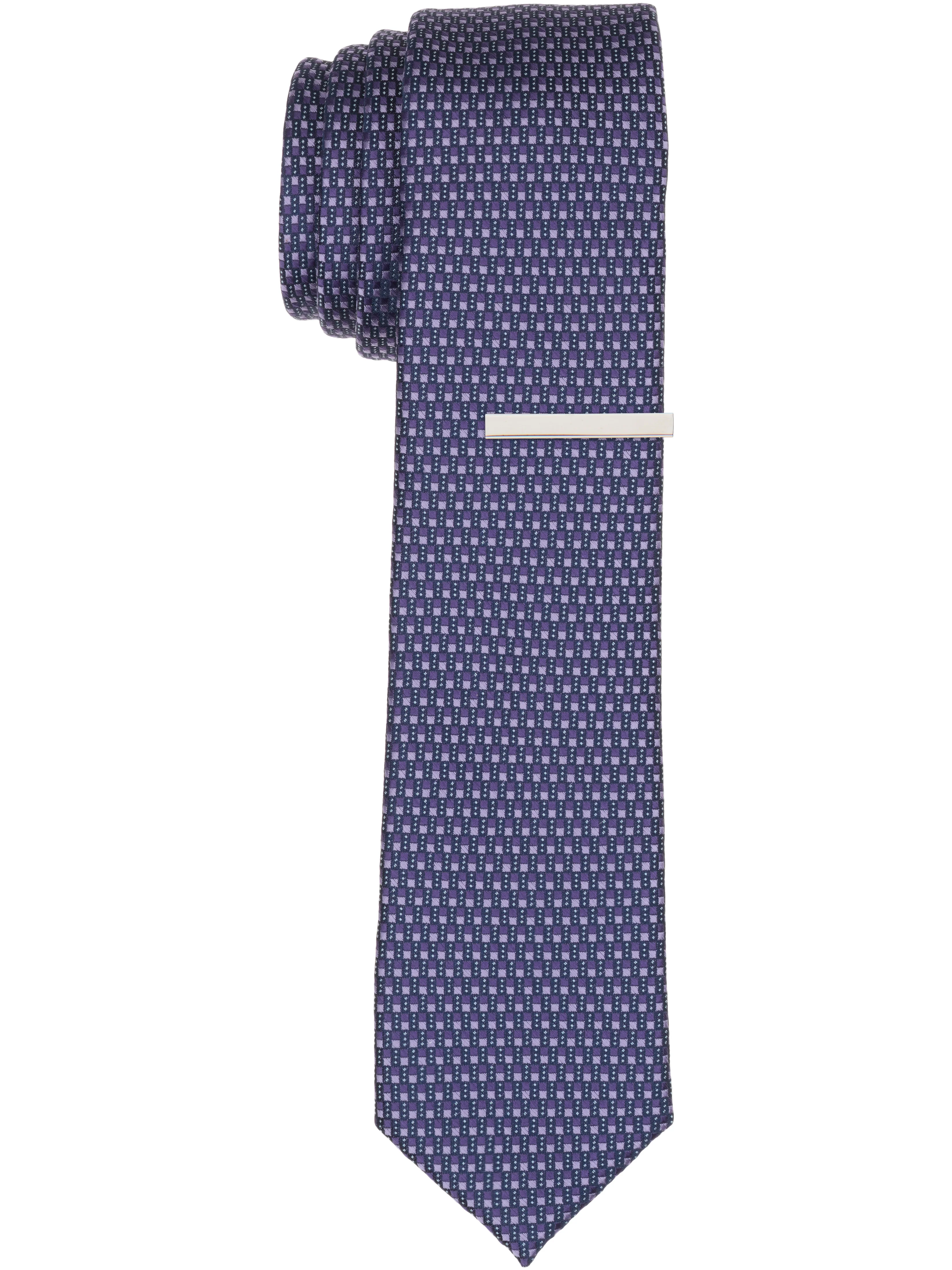 Plain Weave Mini Slim Tie - Image 3