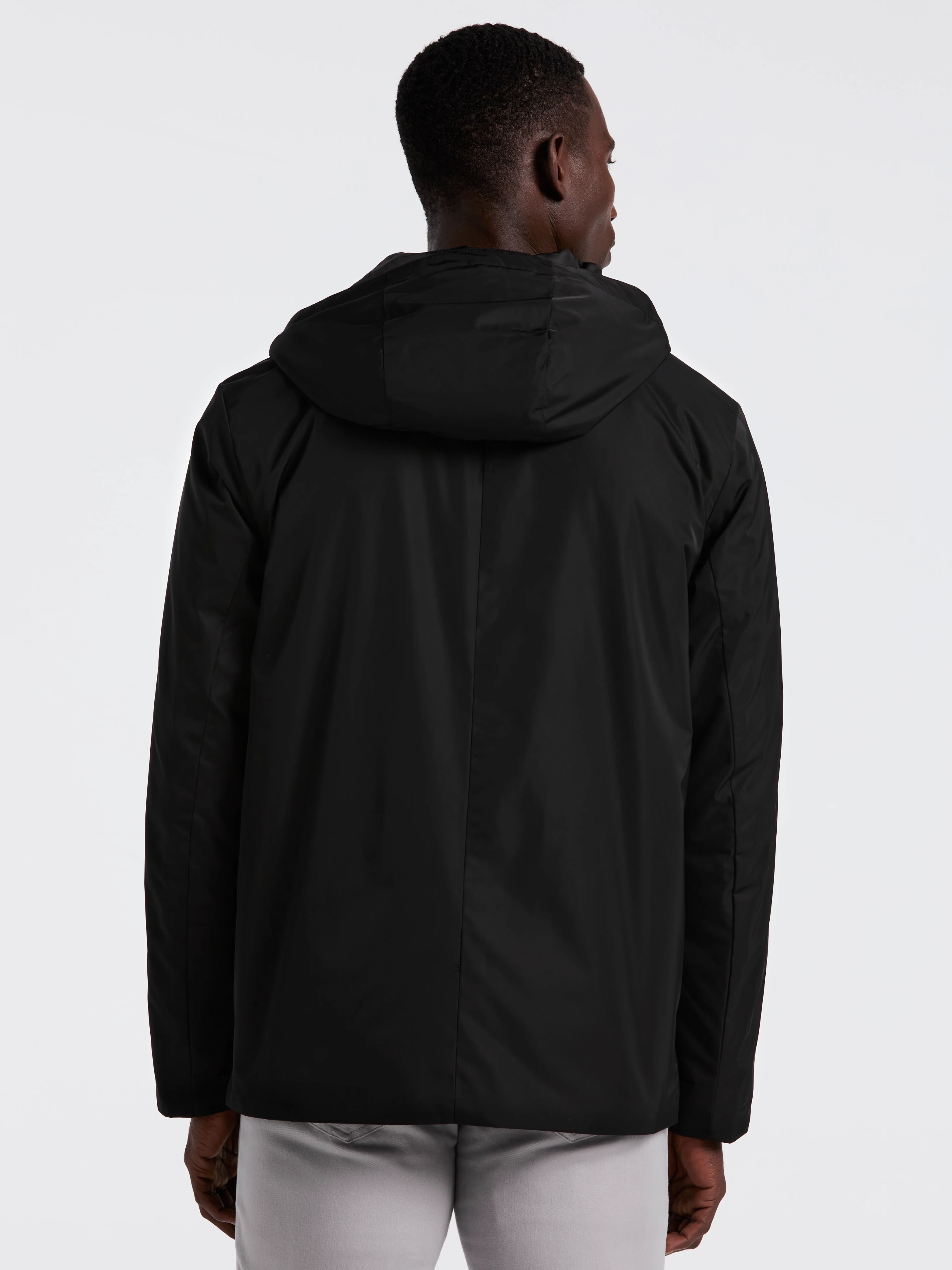 Plainweave Insulated Hooded Jacket - Image 6