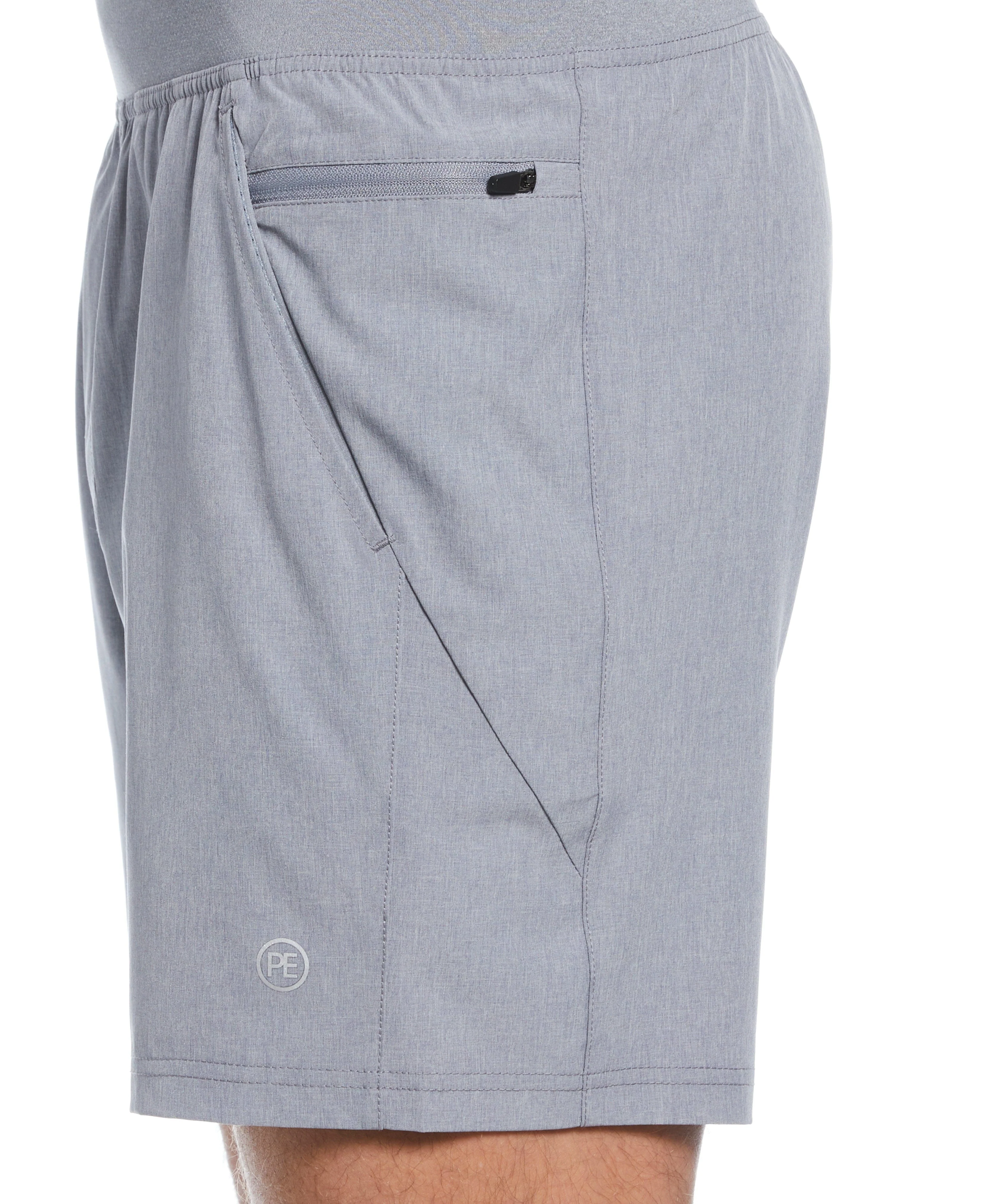 Pull-On Stretch Short with Security Pocket - Image 3