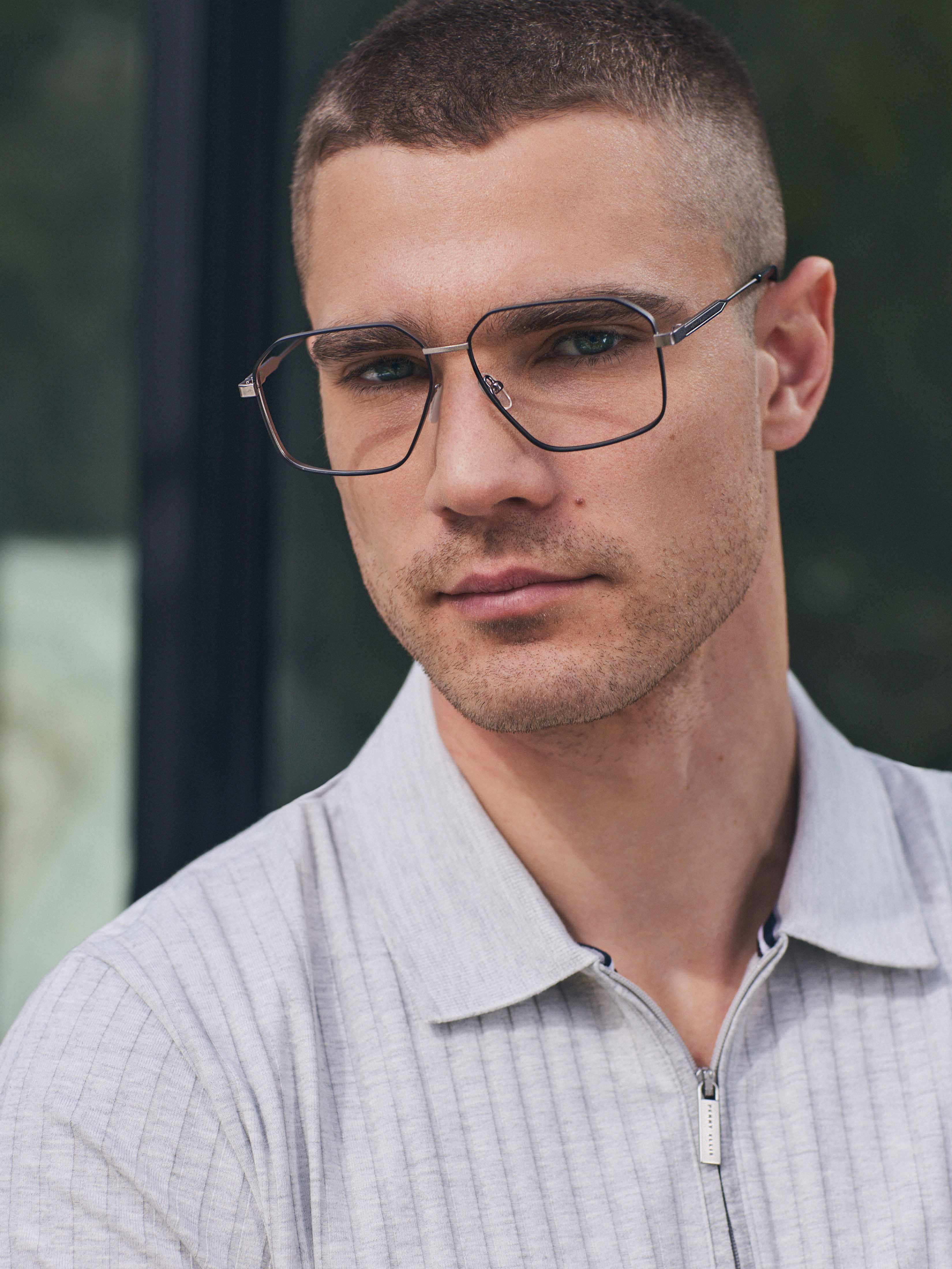 Quarter Zip Ribbed Polo - Image 5