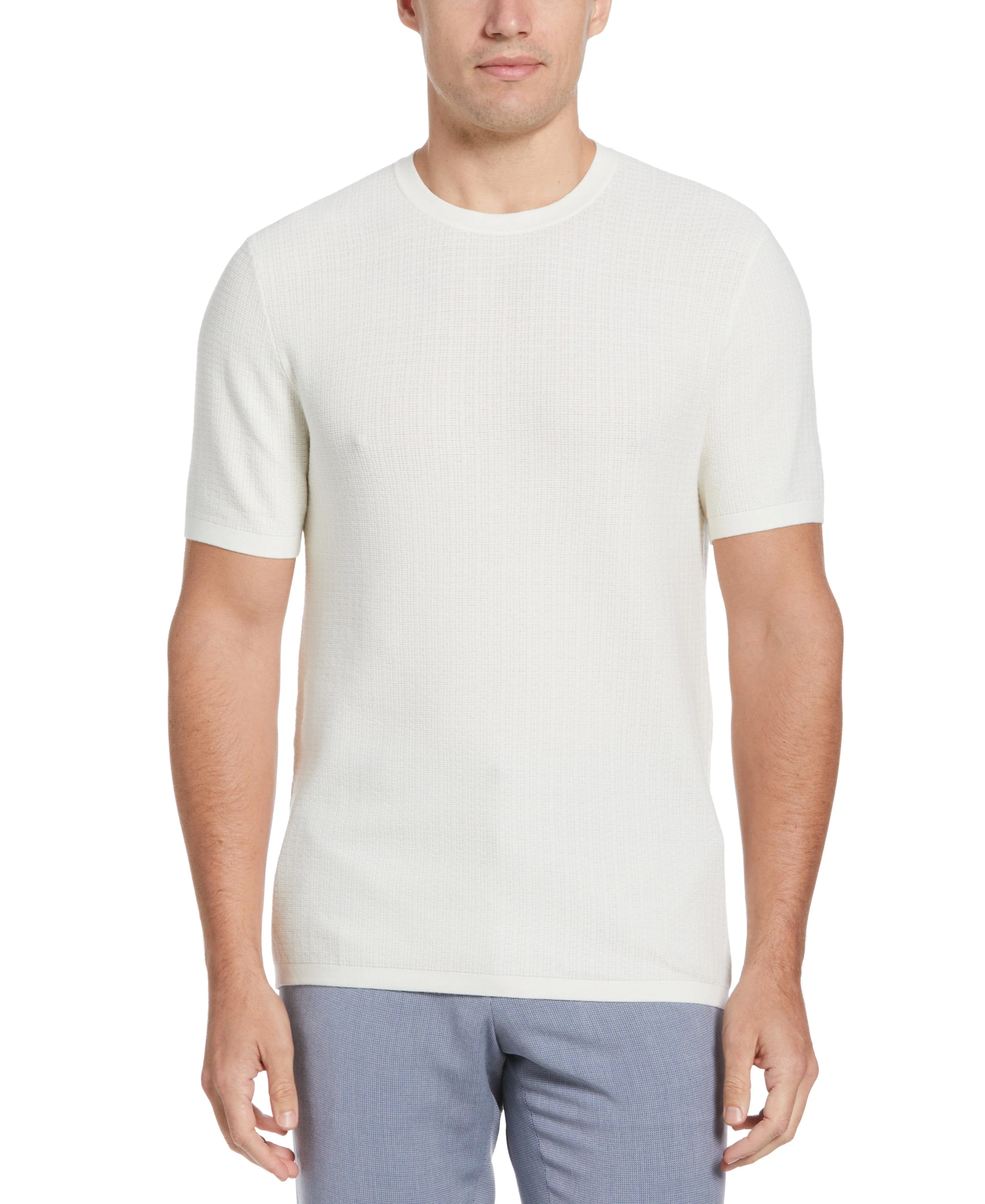 Rib Tech Crew Neck Sweater - Image 4
