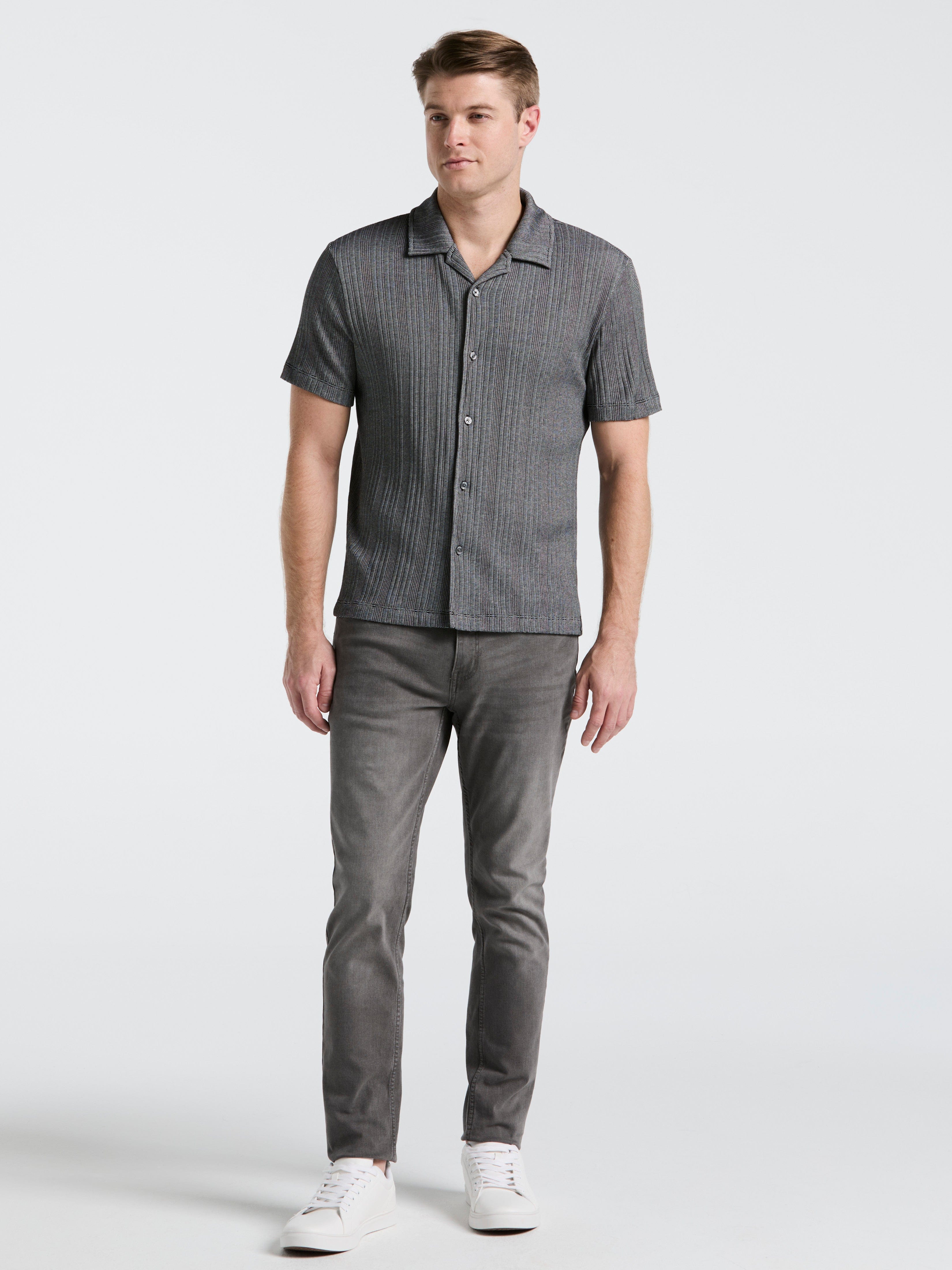 Ribbed Stripe Shirt - Image 10