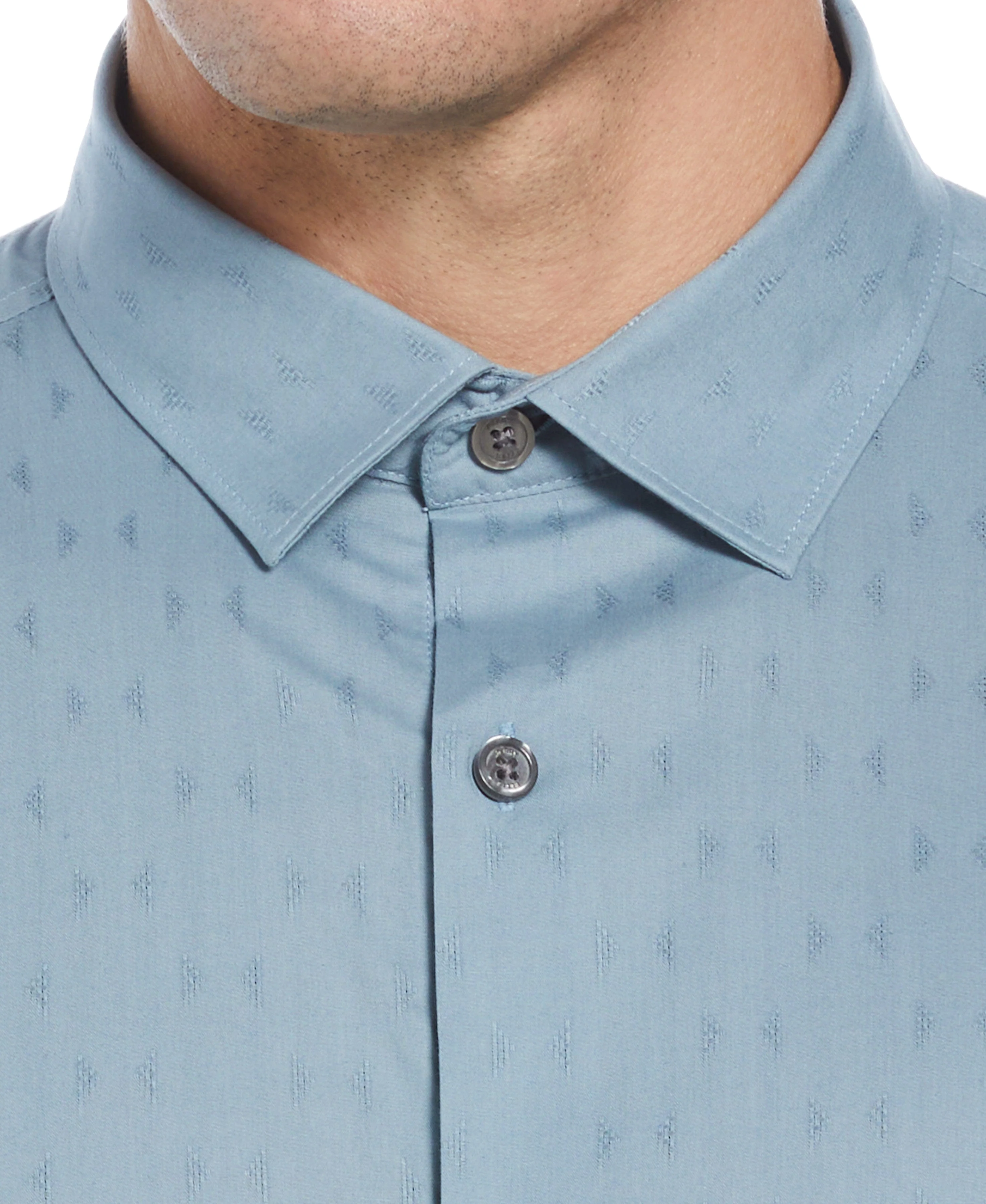 Rolled Sleeve Cotton Shirt - Image 3