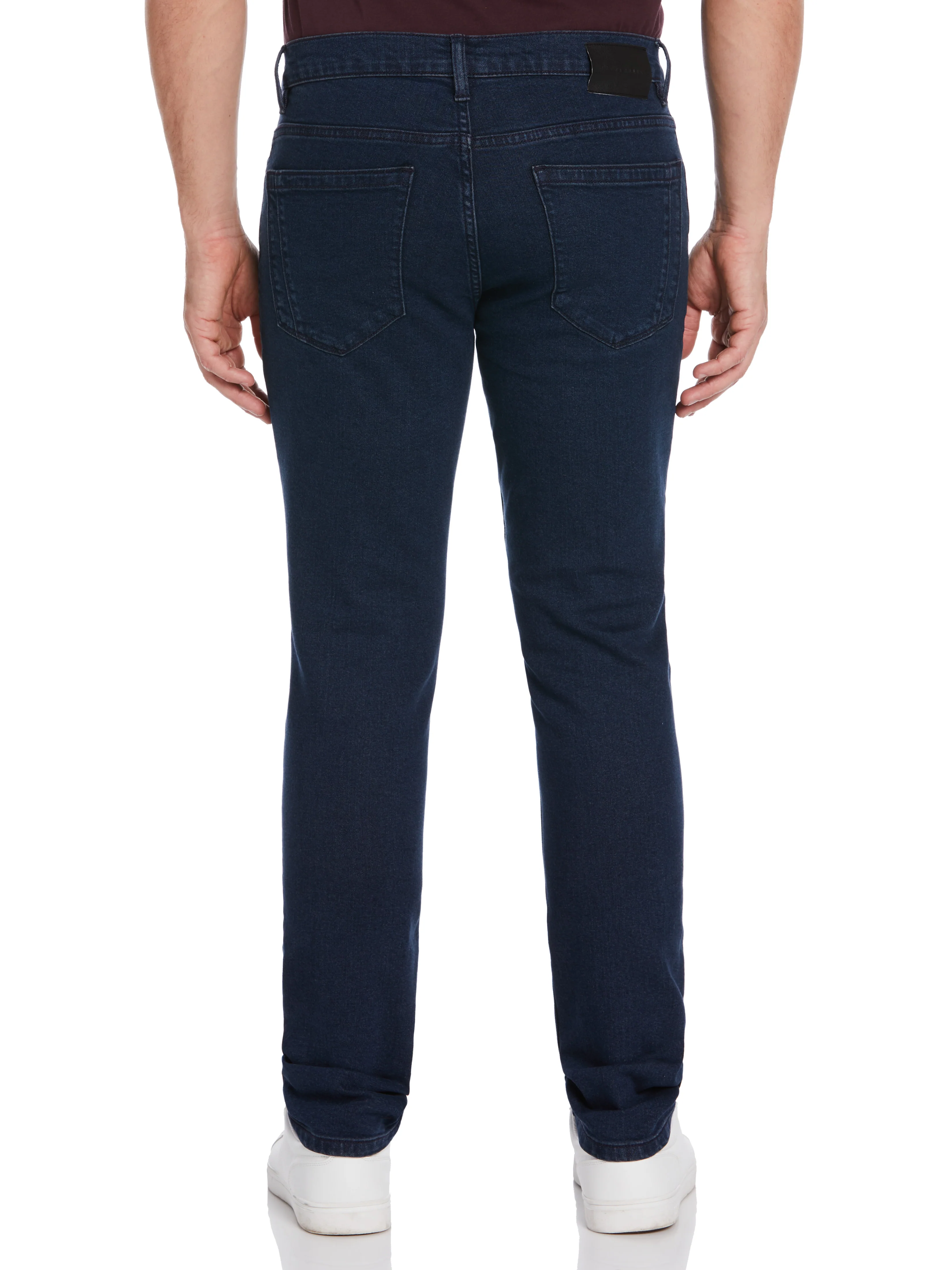 Skinny Dark Indigo Eco Denim - Image 3