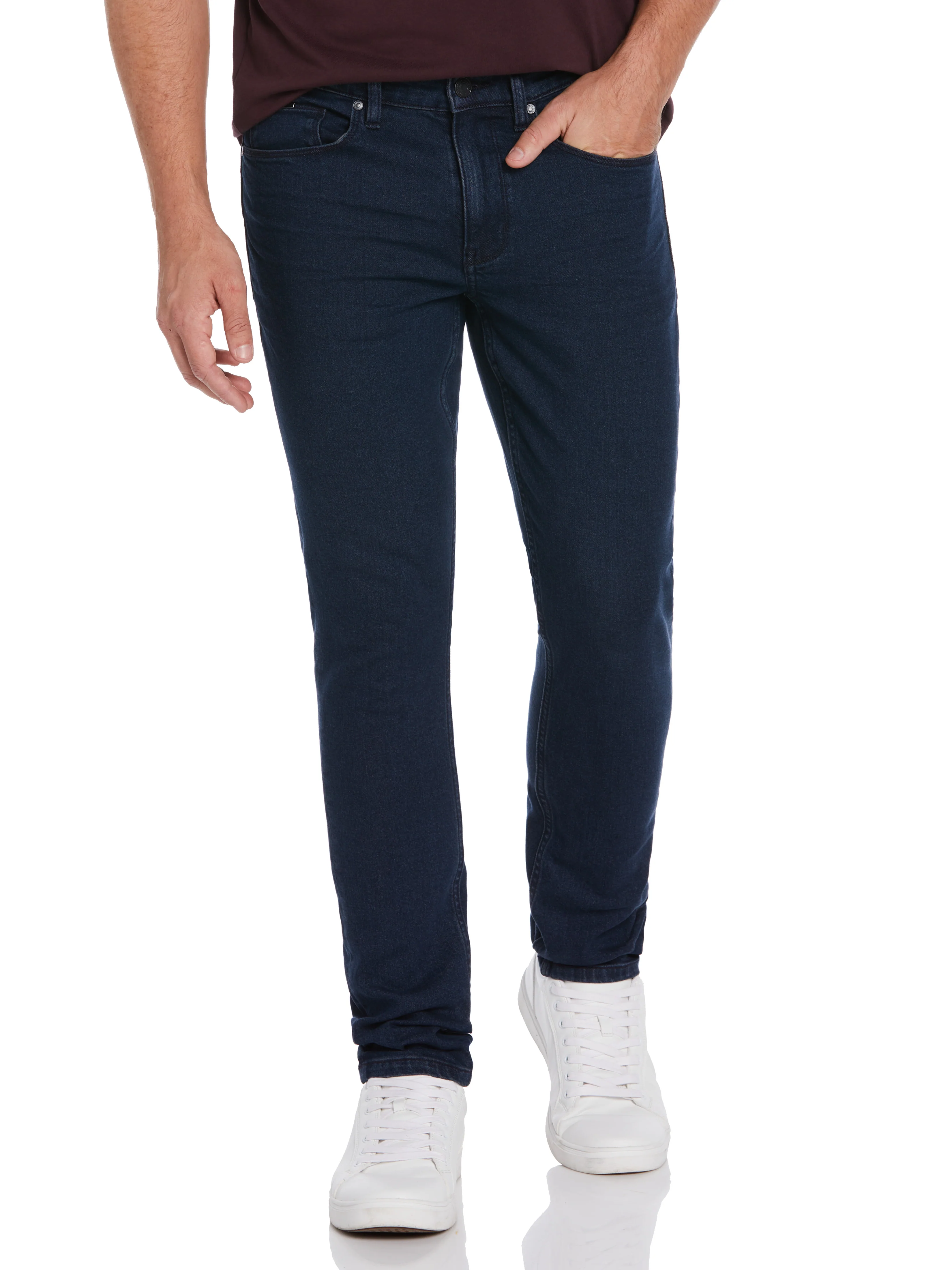 Skinny Dark Indigo Eco Denim - Image 4