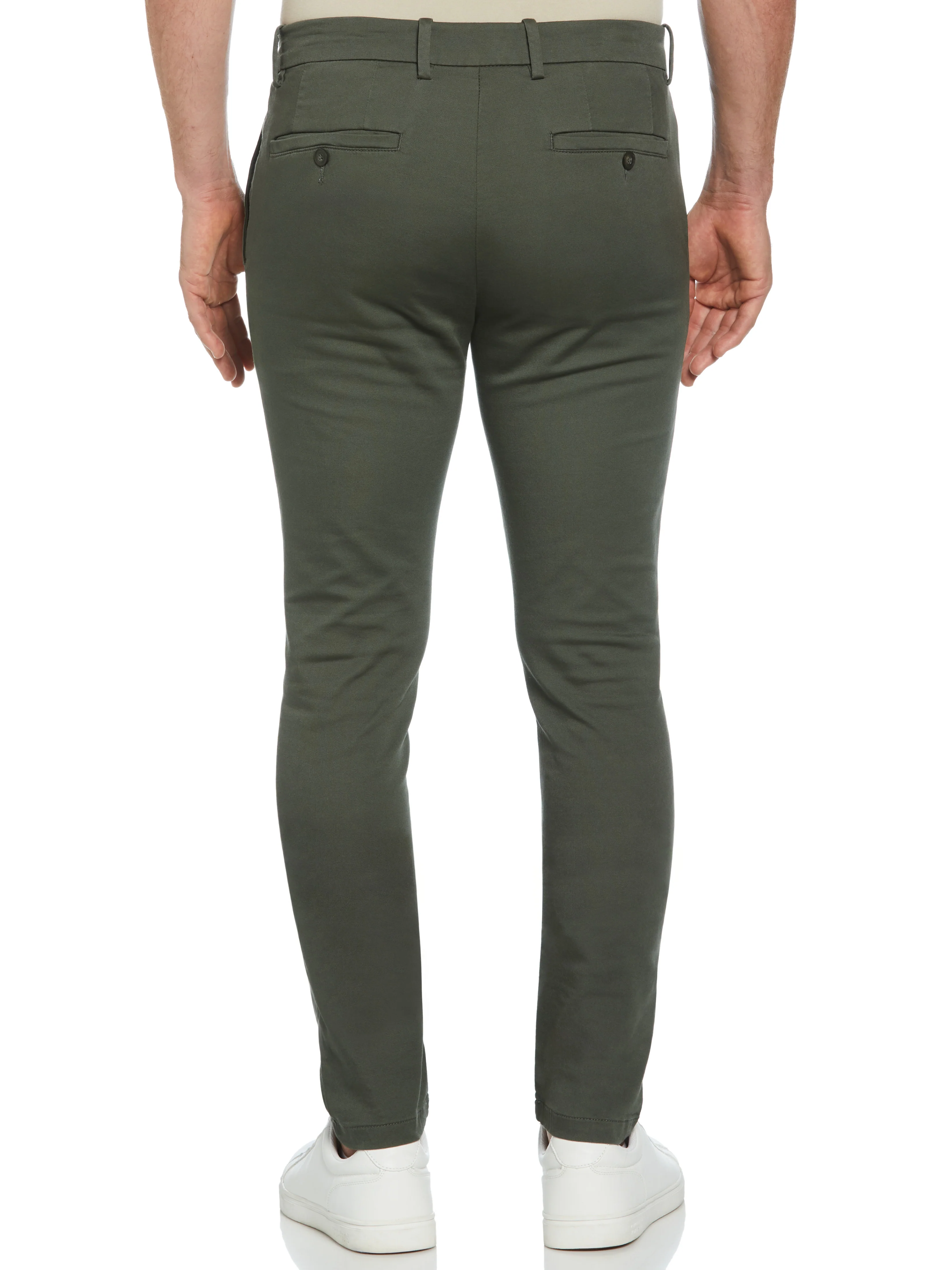Skinny Fit Anywhere Flat Front Stretch Chino - Image 3