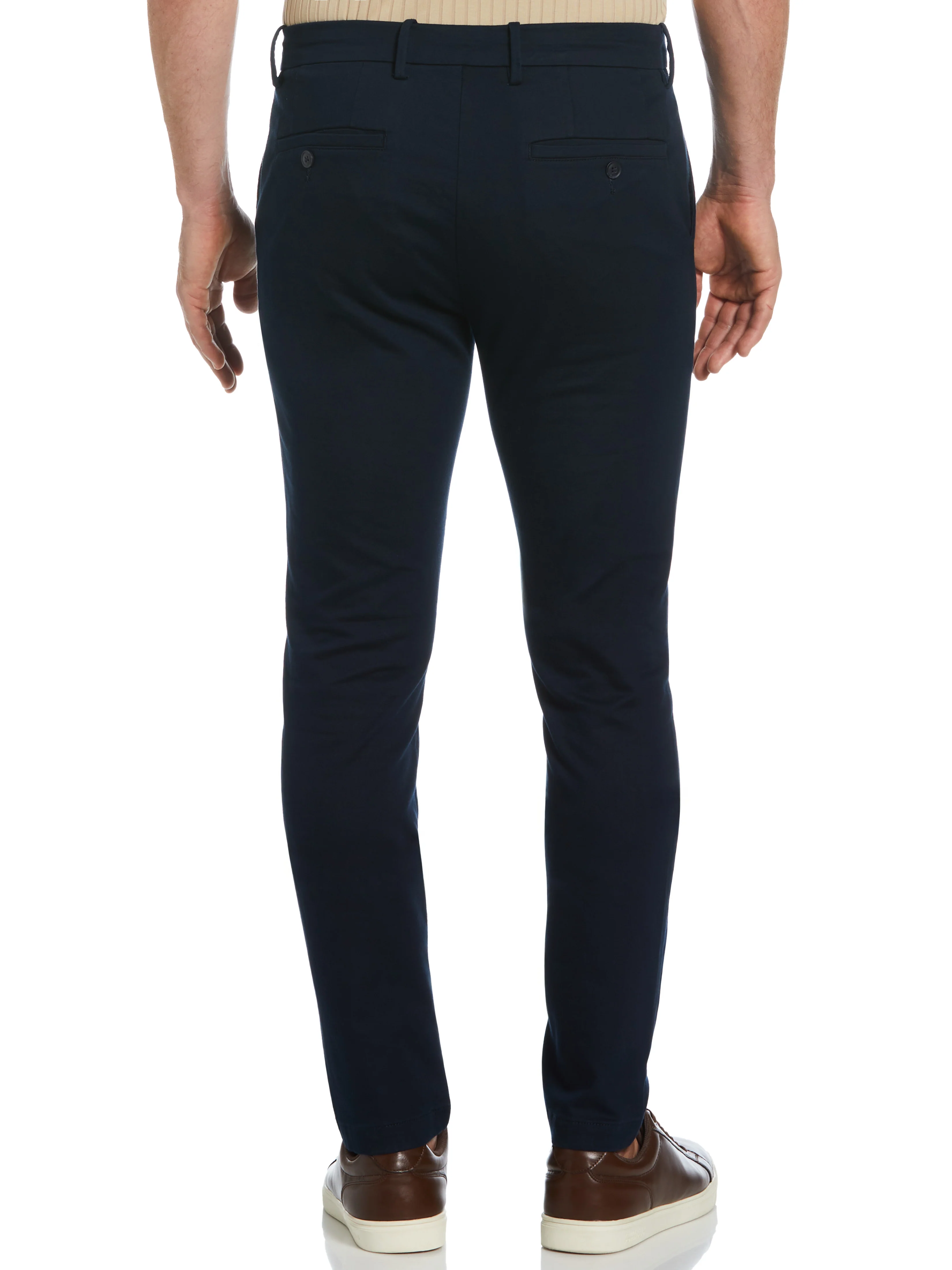 Skinny Fit Anywhere Flat Front Stretch Chino - Image 5