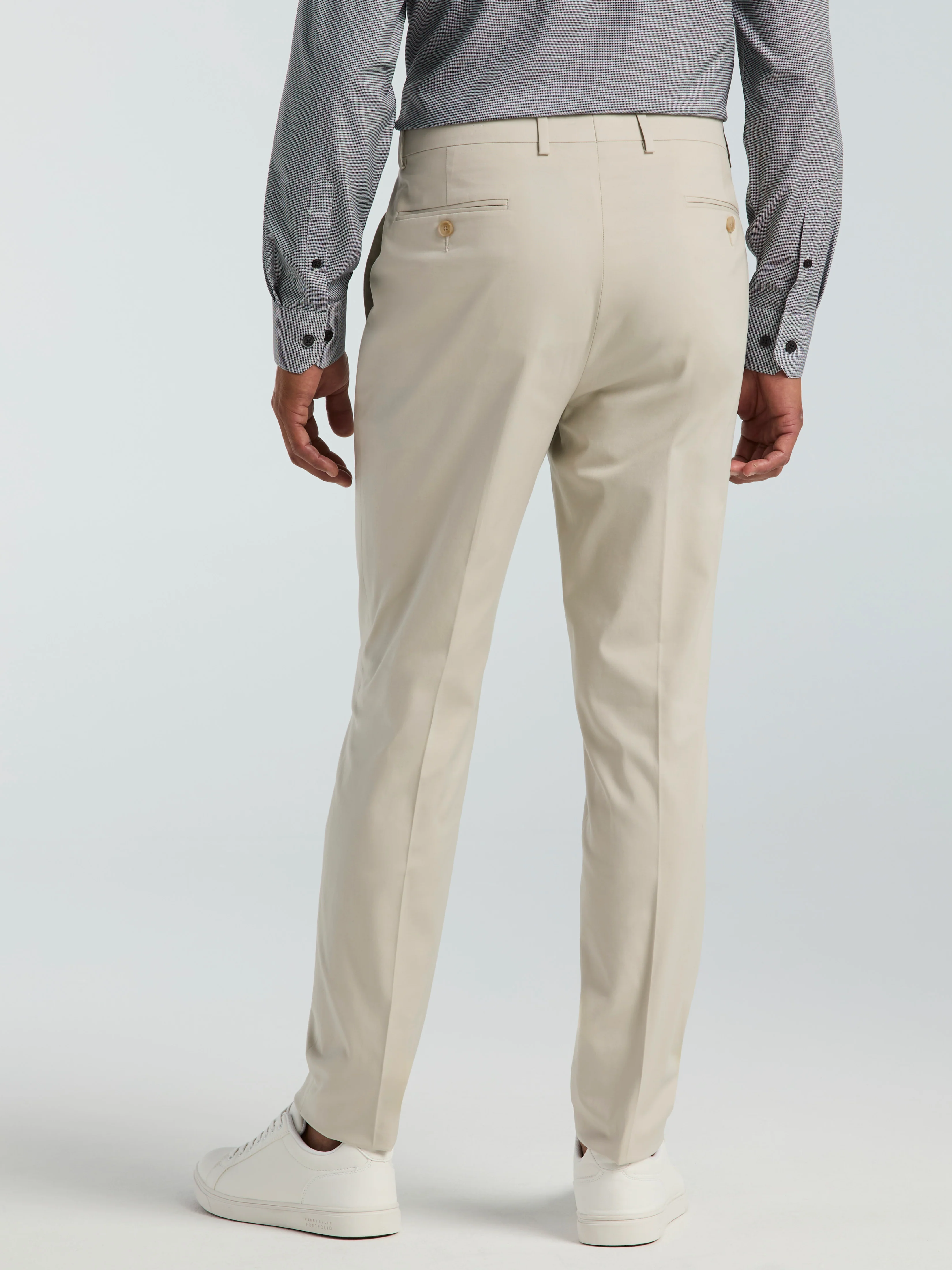 Skinny Fit Suit Pant - Image 3