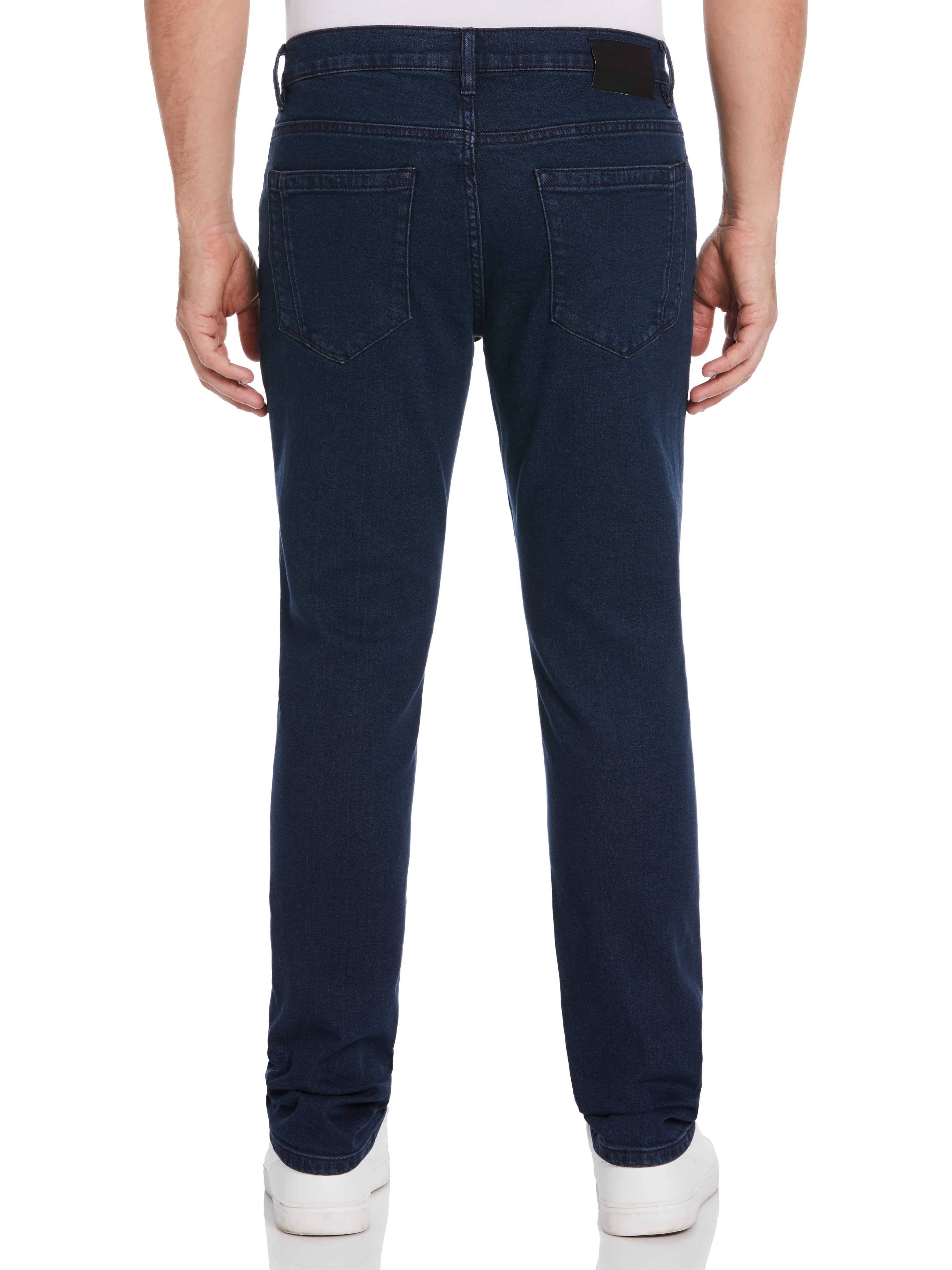 Slim Dark Indigo Eco Denim - Image 2